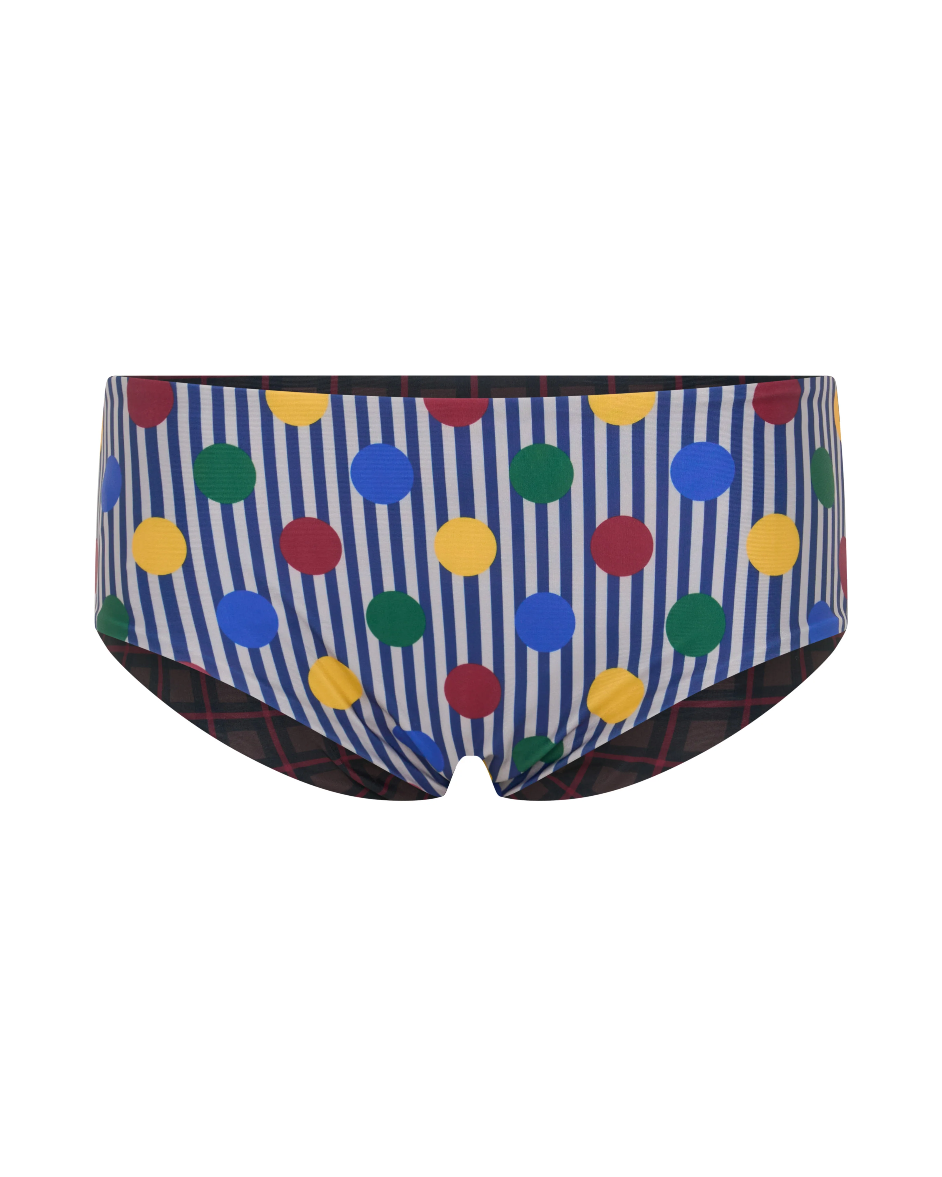 Aki Reversible Boyleg Bottom in Merry Go - Image 13