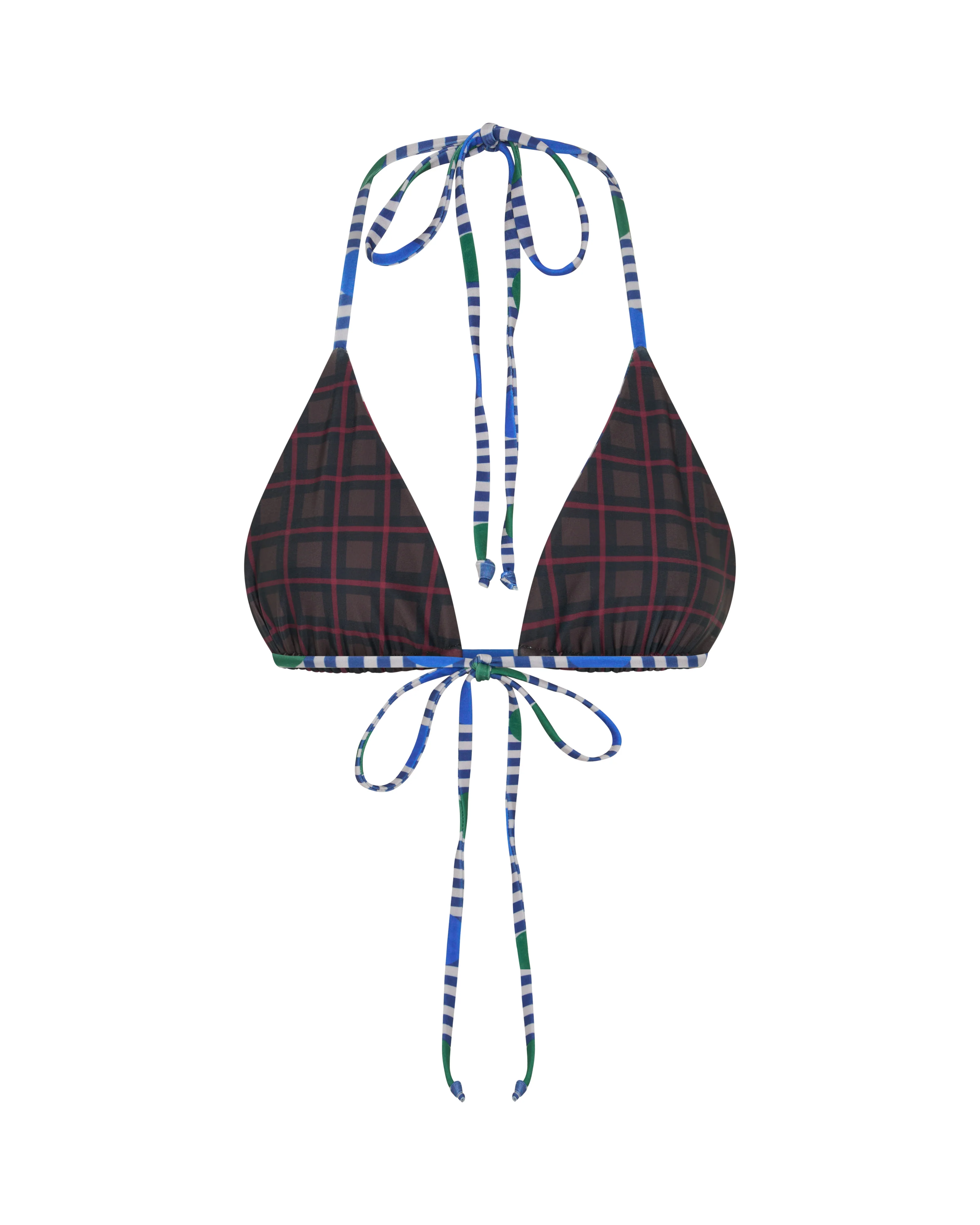 Aki Reversible Triangle Top in Merry Go - Image 16