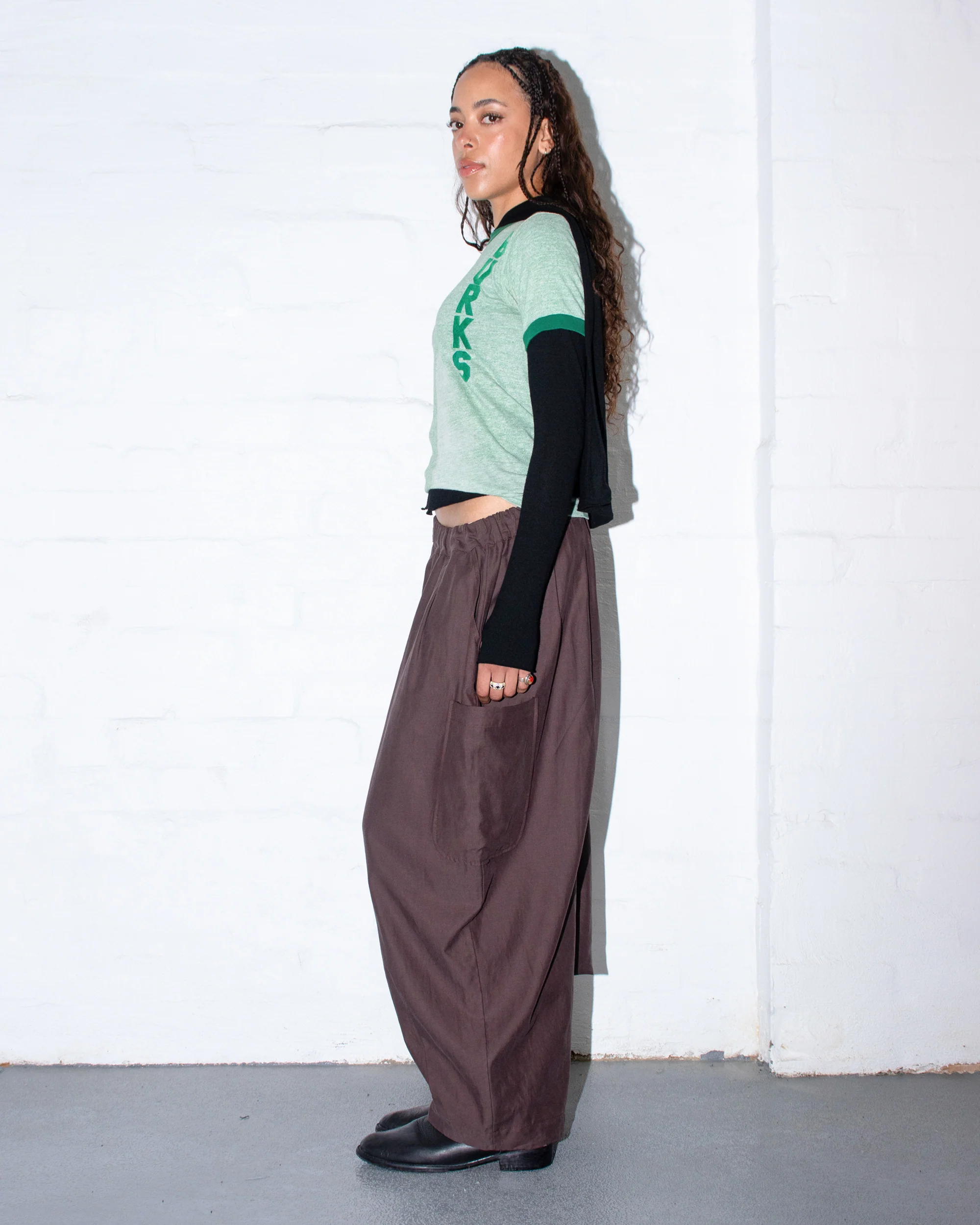 Astro Top in Black - Image 10