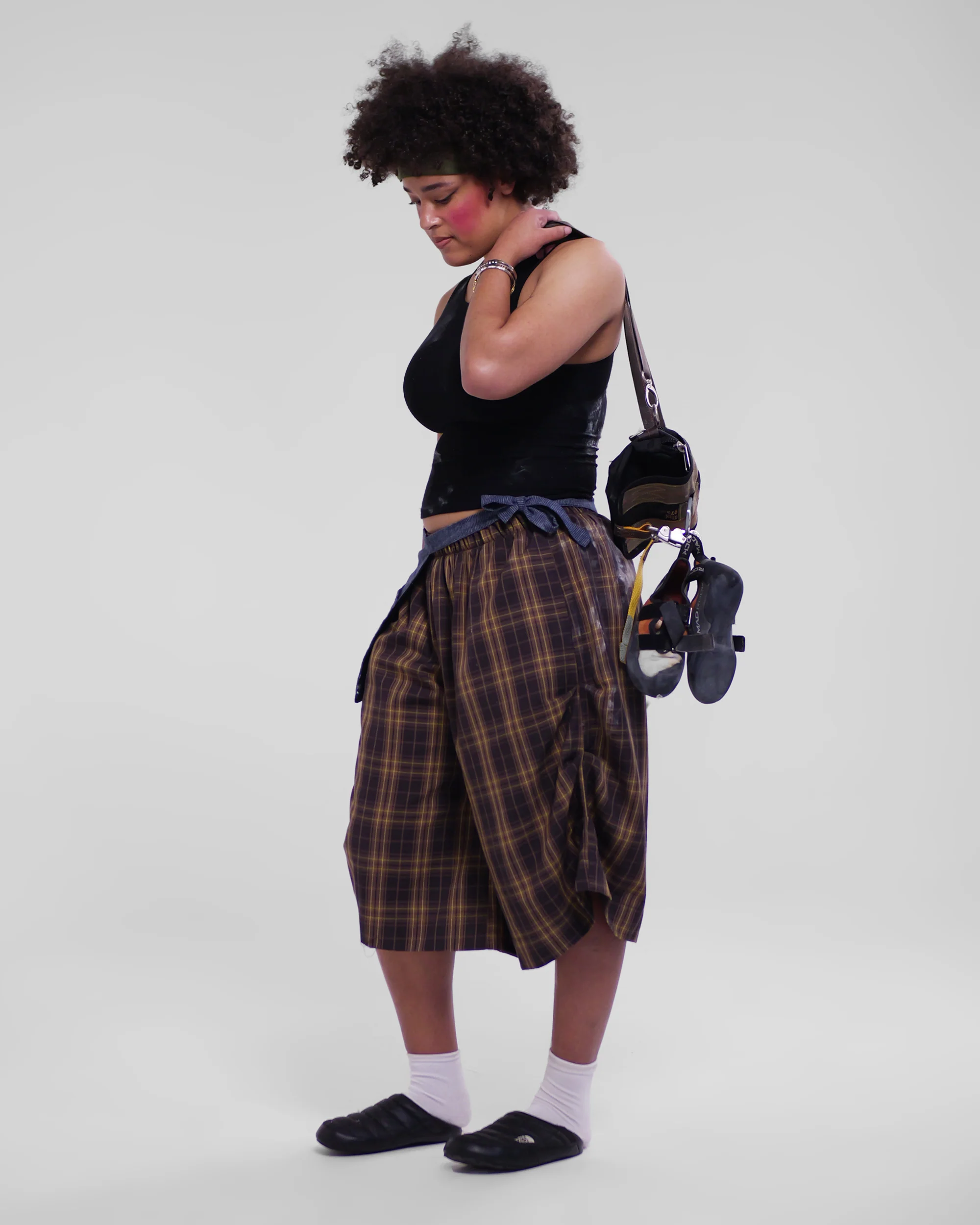 Kenji Shorts in Honey - Image 11