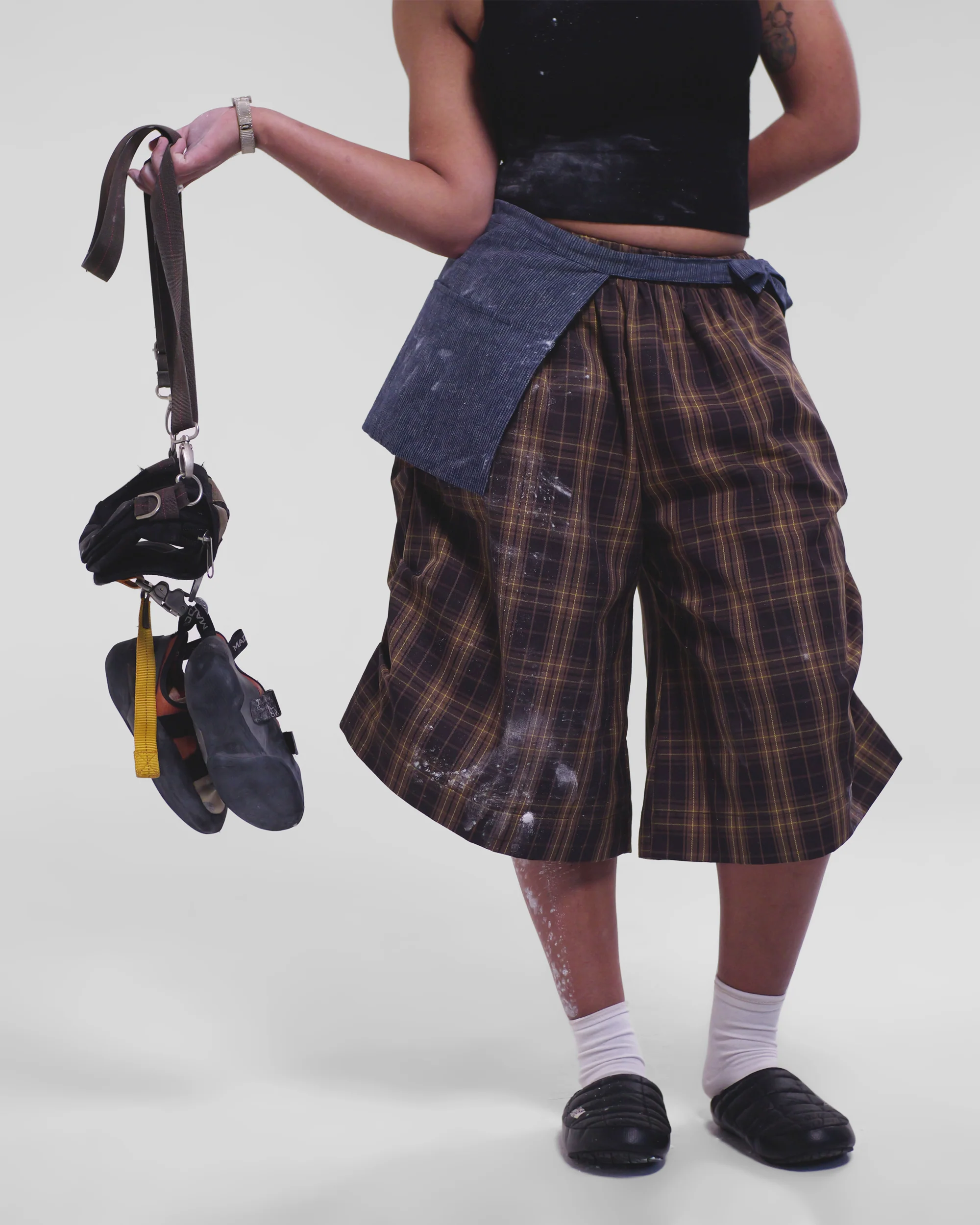 Kenji Shorts in Honey - Image 2
