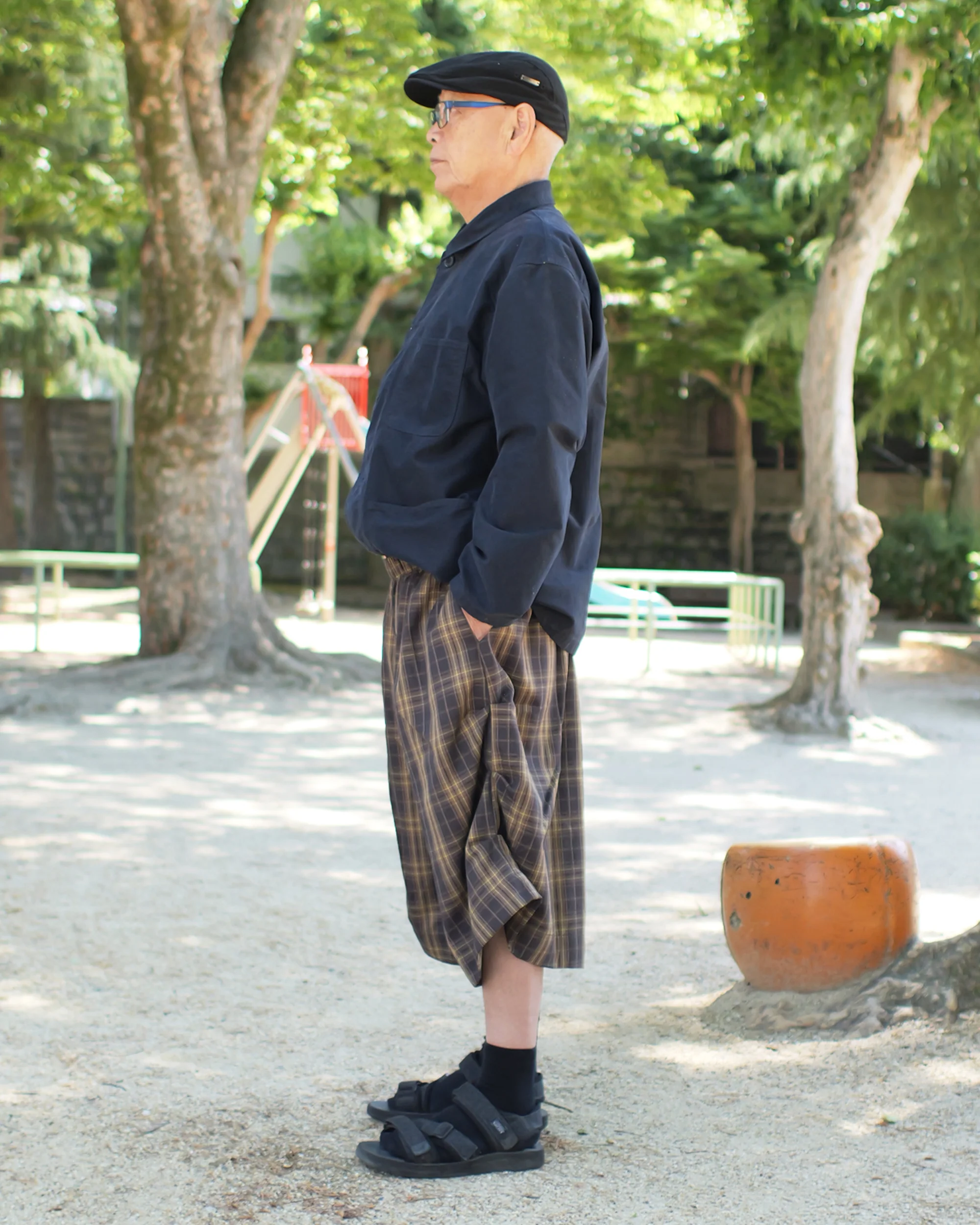 Kenji Shorts in Honey - Image 4