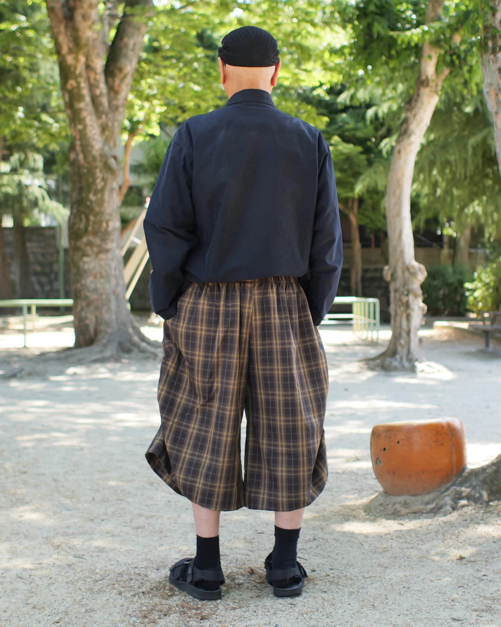 Kenji Shorts in Honey - Image 5