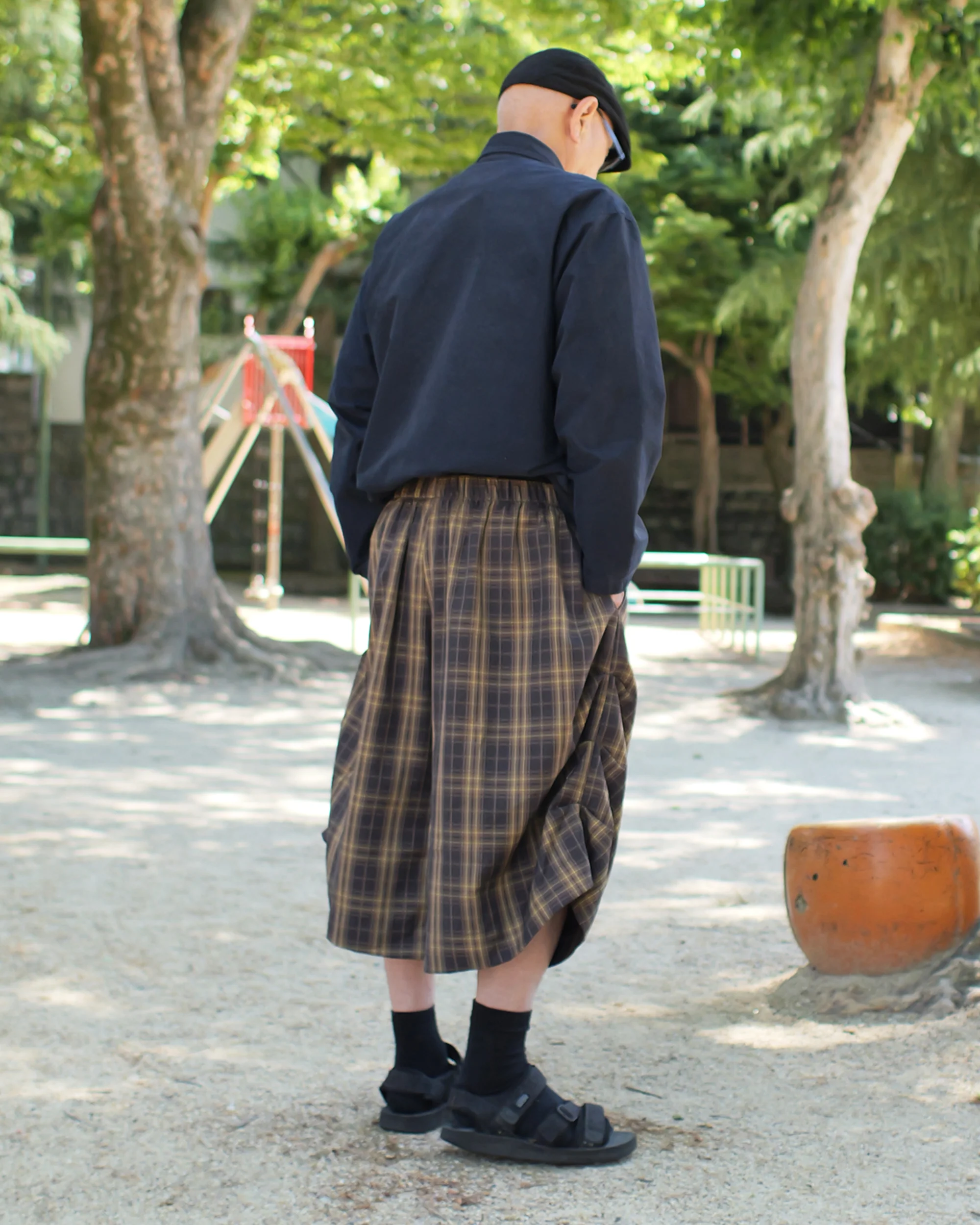 Kenji Shorts in Honey - Image 9