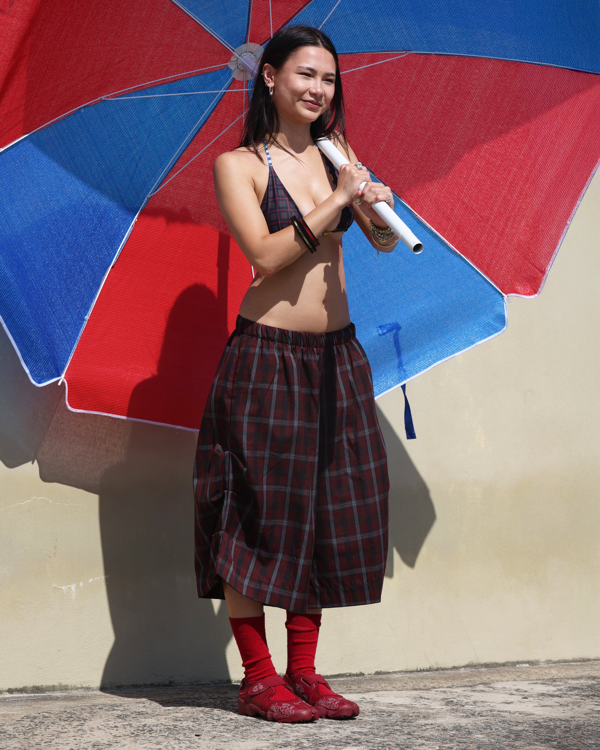 Kenji Shorts in Wine - Image 10