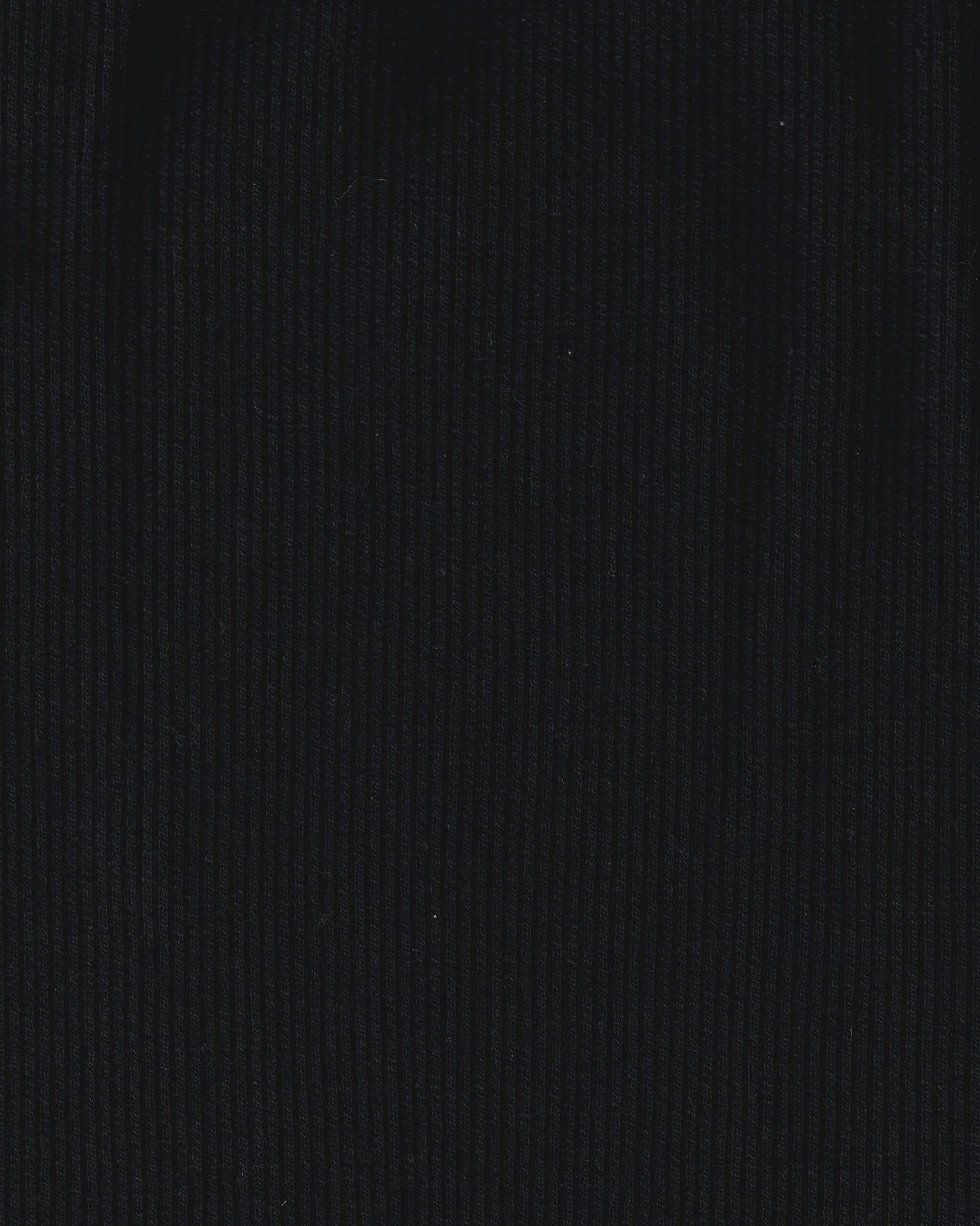 Kimono Ribbed Top in Black - Image 15