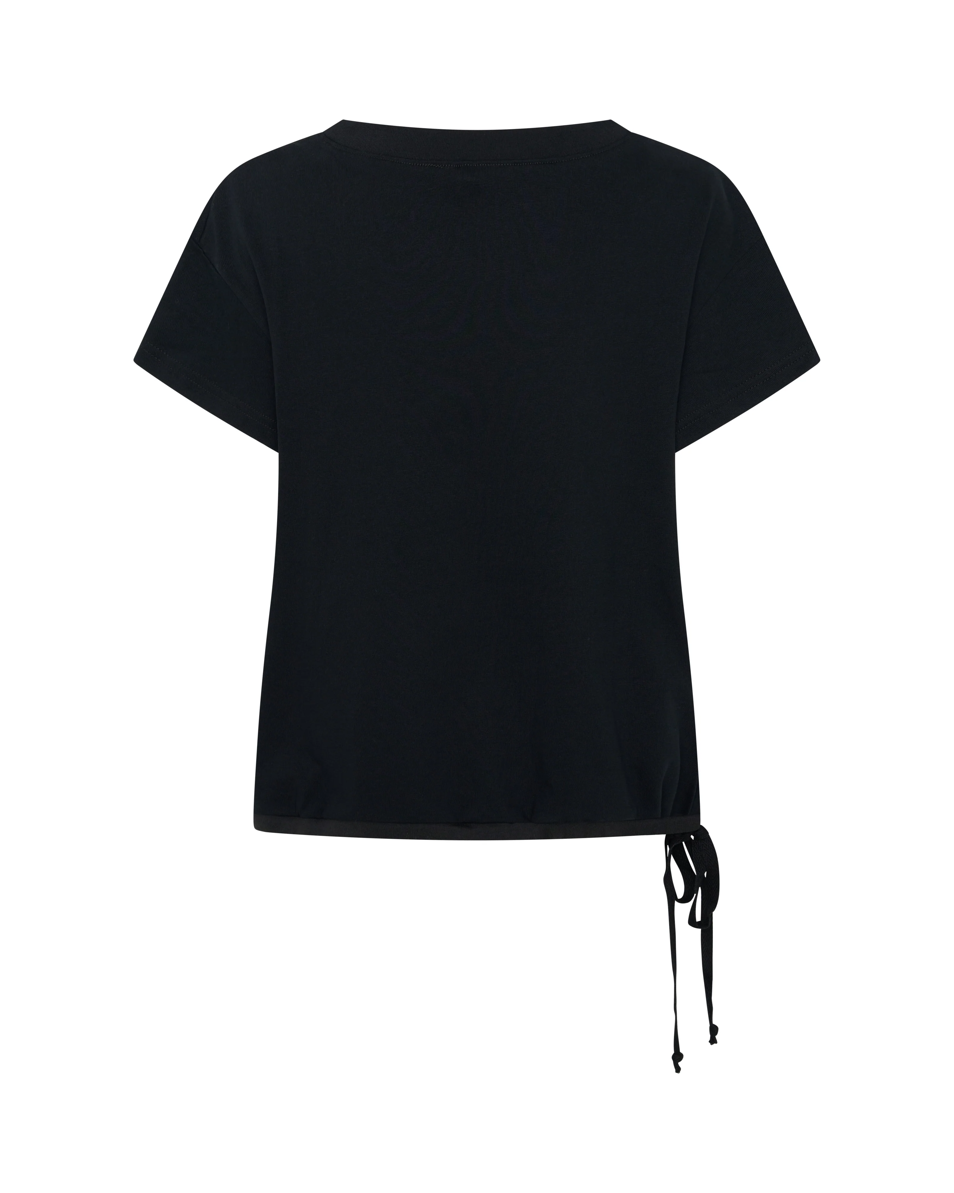 Kyoto Basic Tee in Black - Image 17