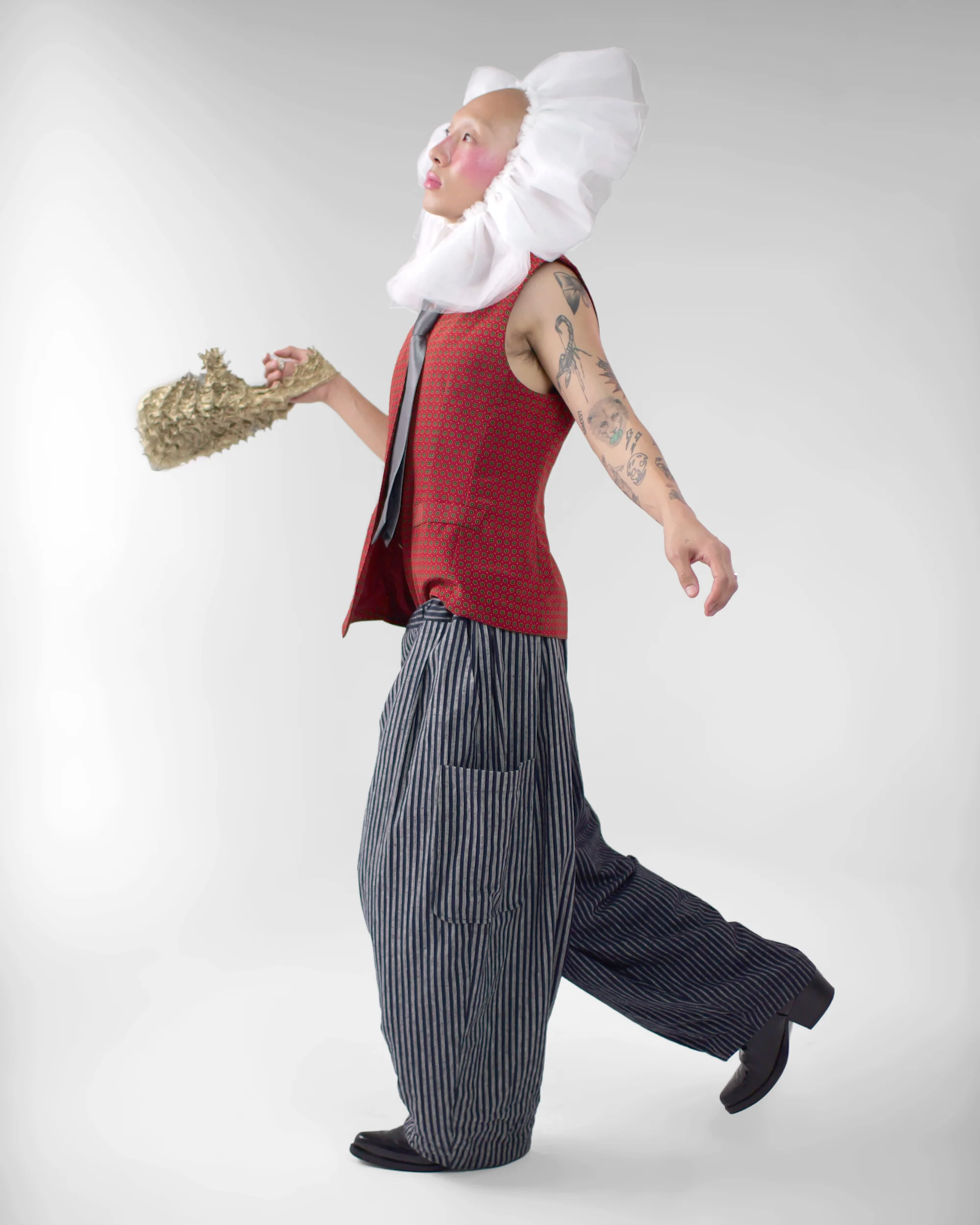 Lucky Pierrot Pant V2 in Half/Half - Image 6