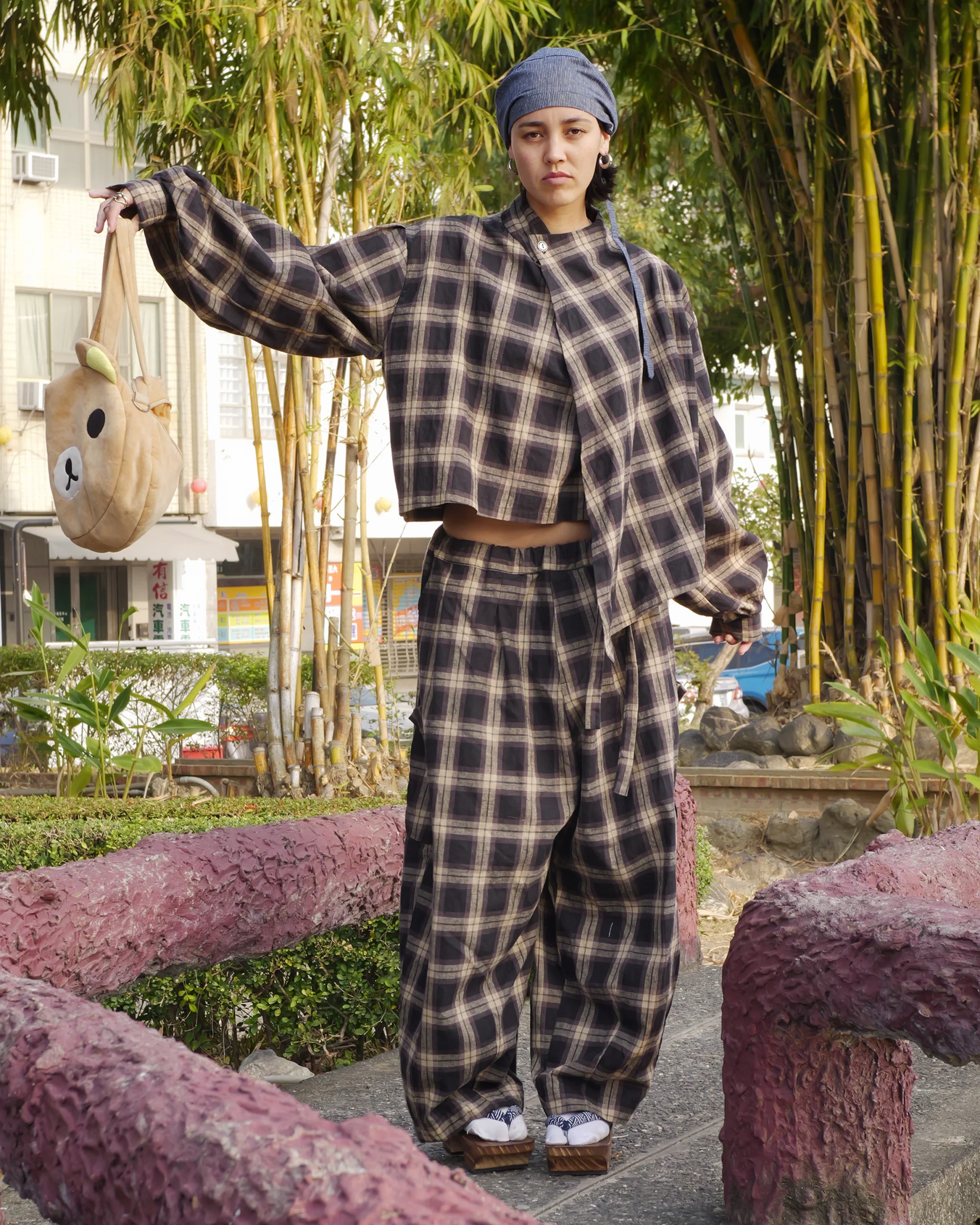 Lucky Pierrot Pant V2 in Sesame - Image 12