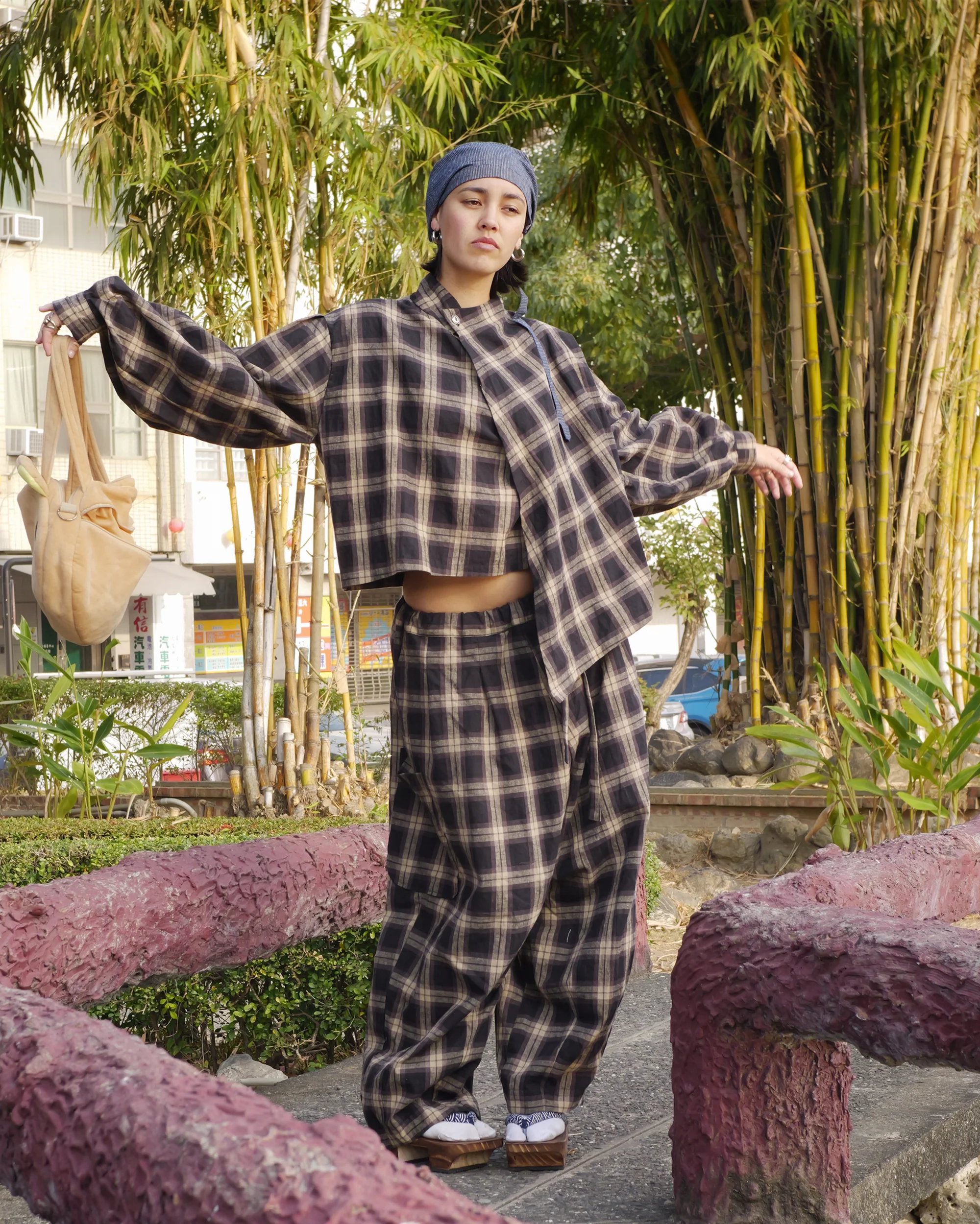 Lucky Pierrot Pant V2 in Sesame - Image 5