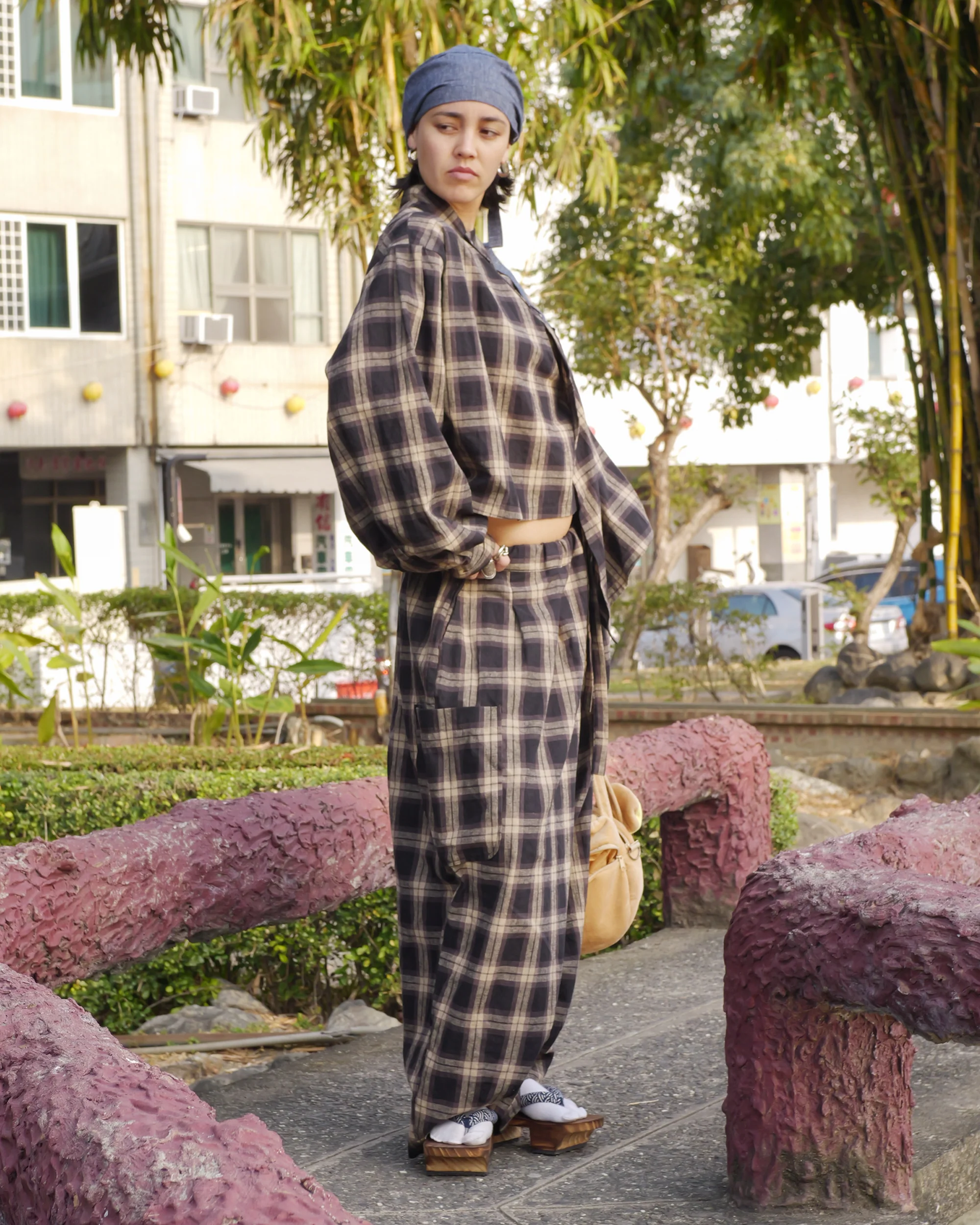 Lucky Pierrot Pant V2 in Sesame - Image 9