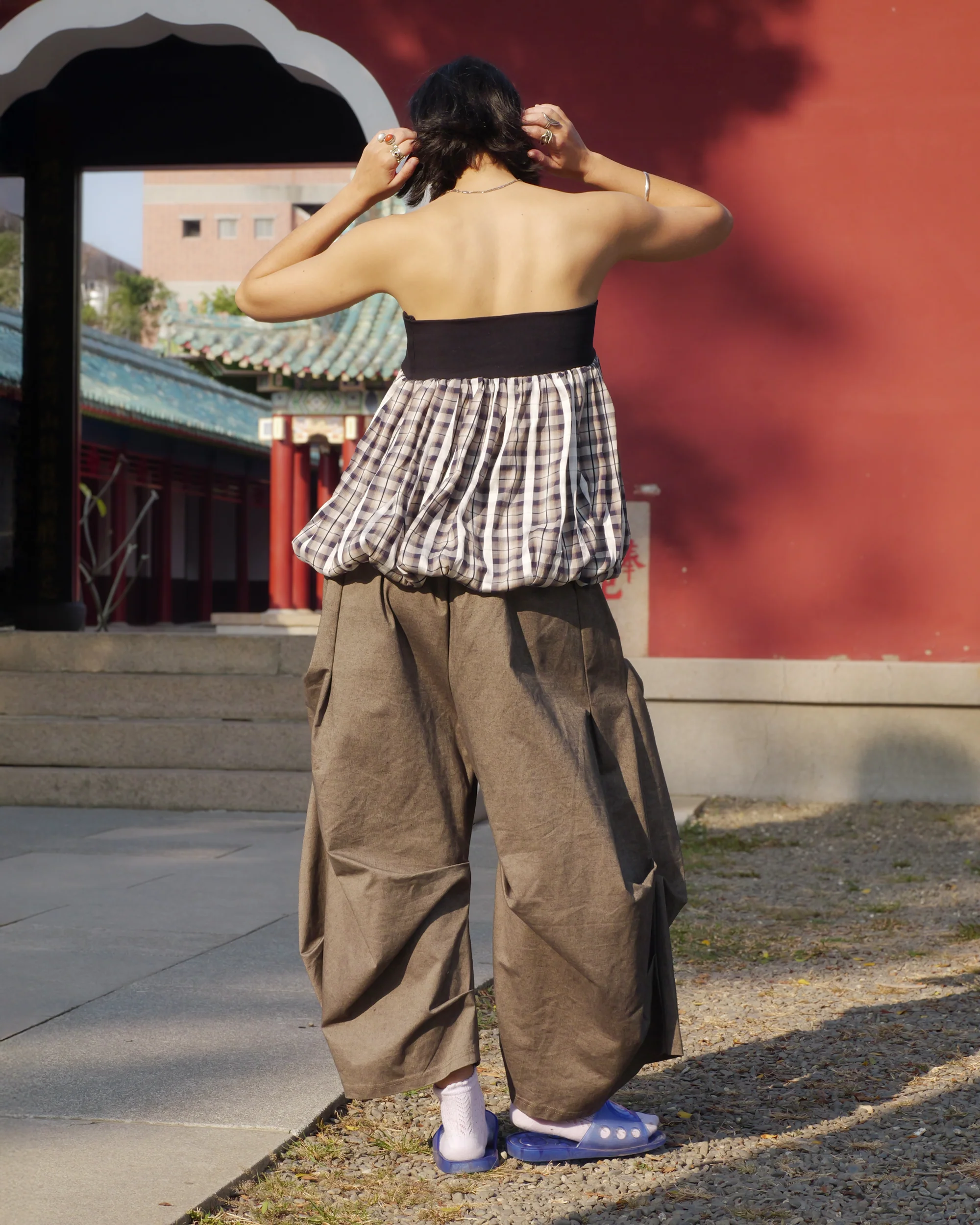 Multiway Muffin Top in River - Image 10