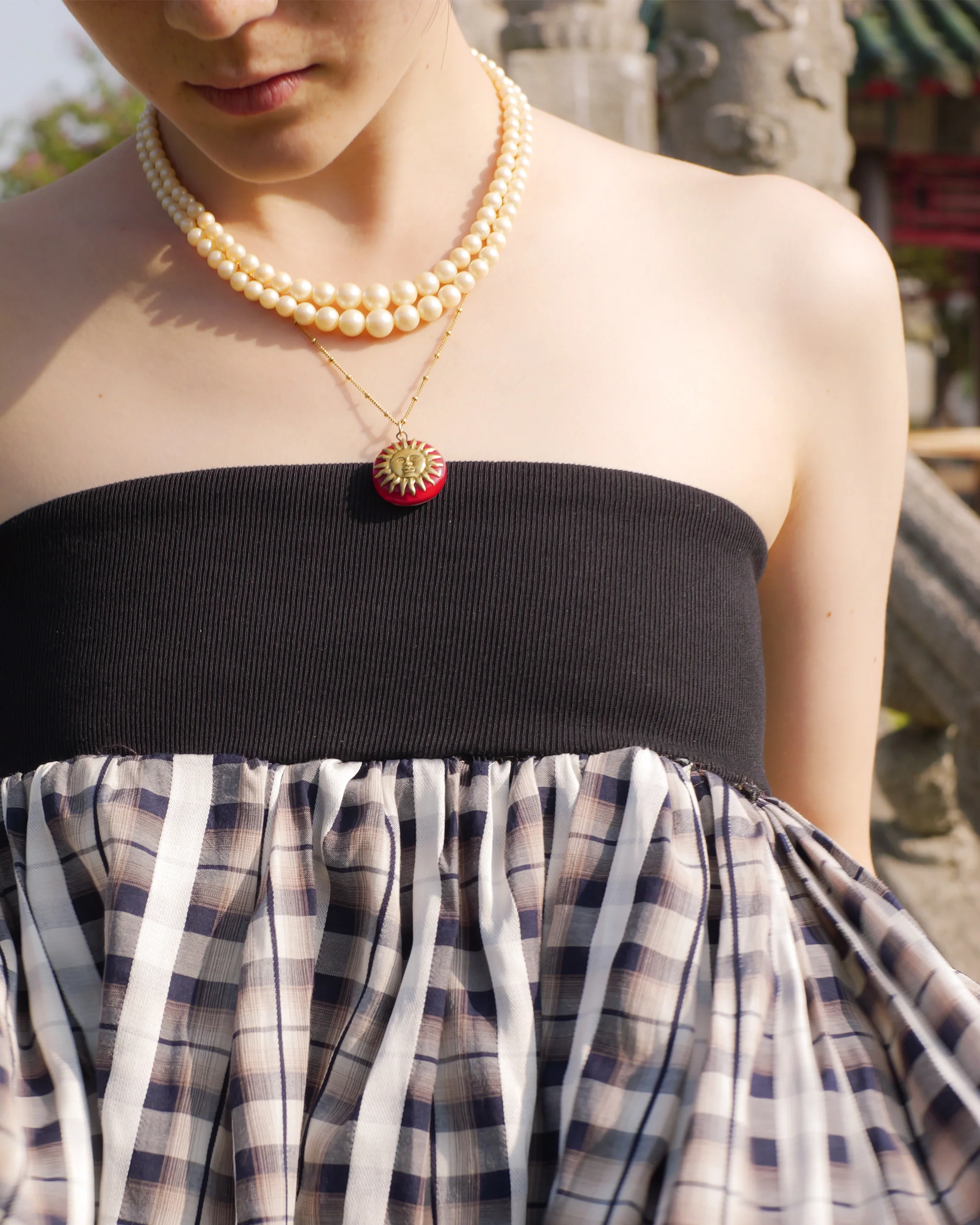 Multiway Muffin Top in River - Image 13