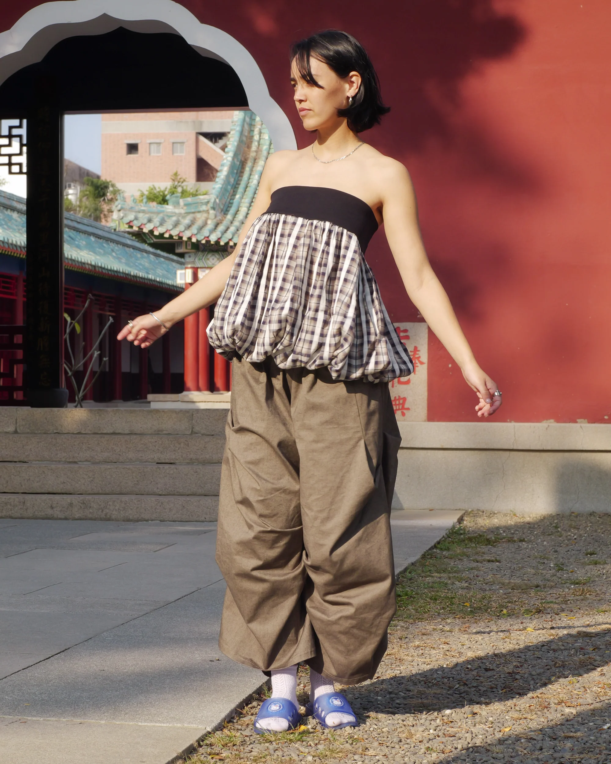Multiway Muffin Top in River - Image 16