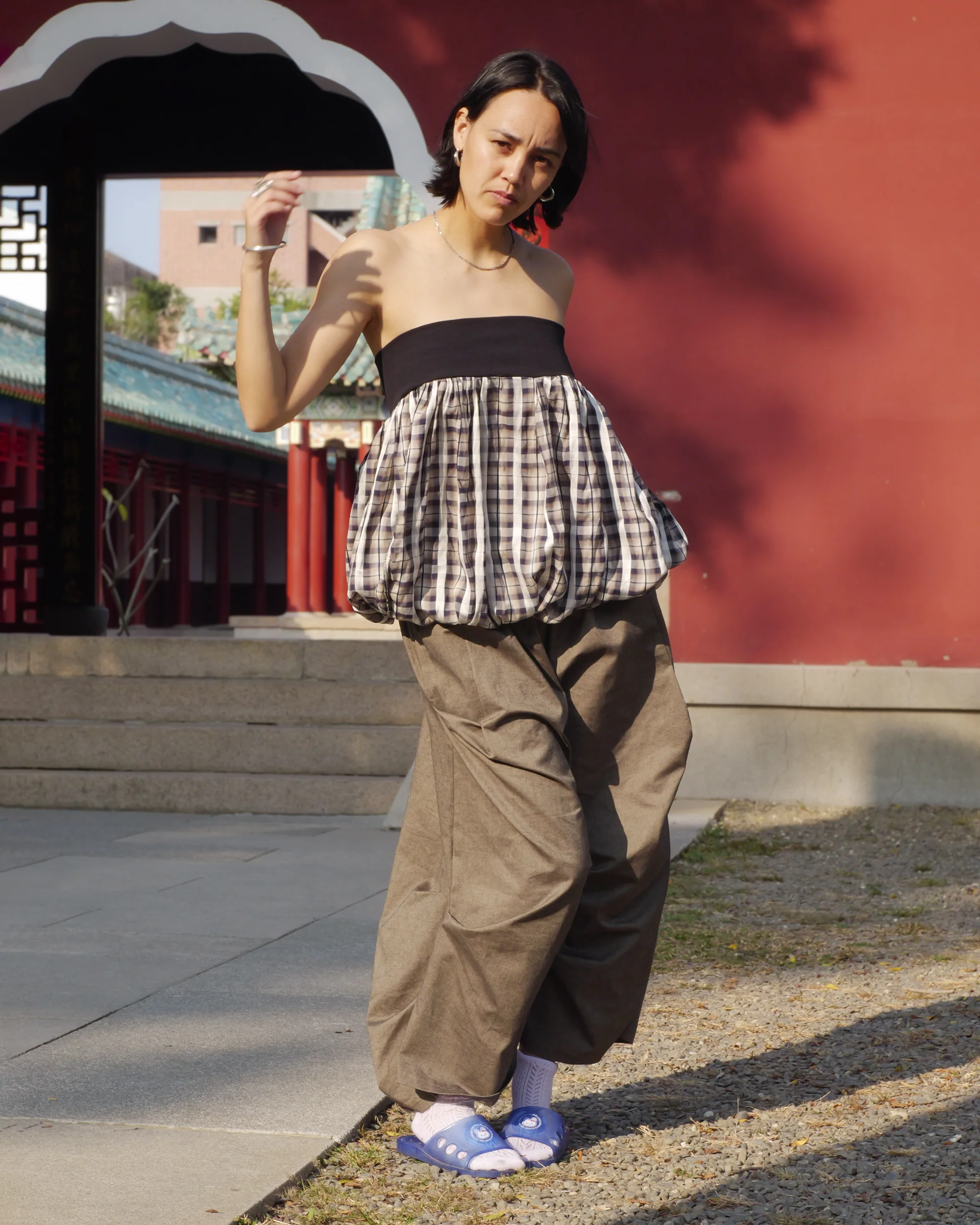 Multiway Muffin Top in River - Image 4