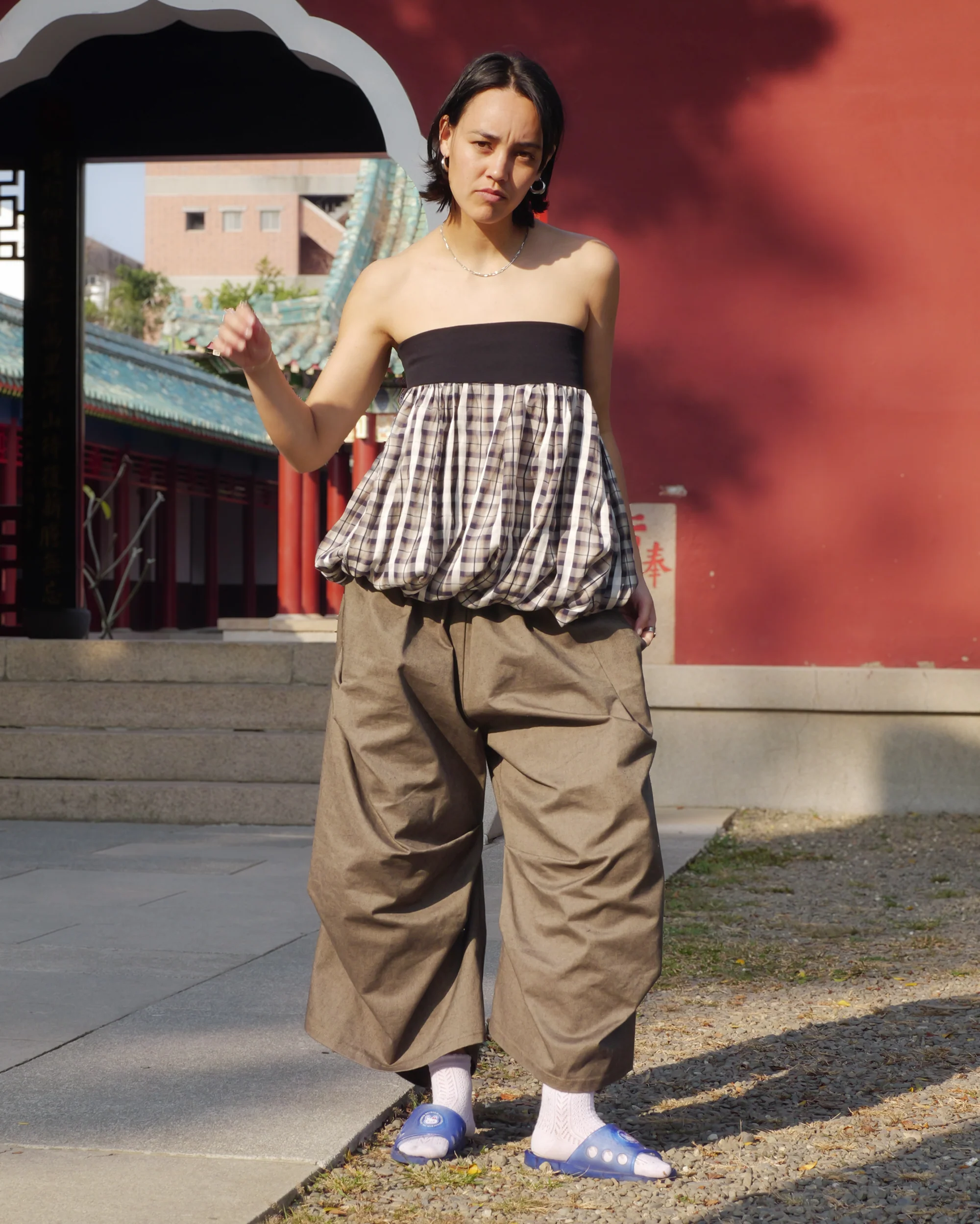 Multiway Muffin Top in River - Image 7