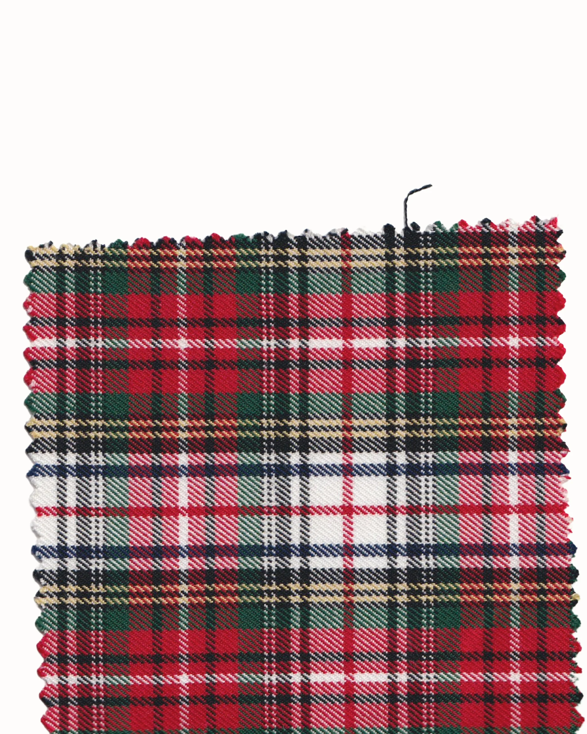 Obi Dress in Red Tartan - Image 7