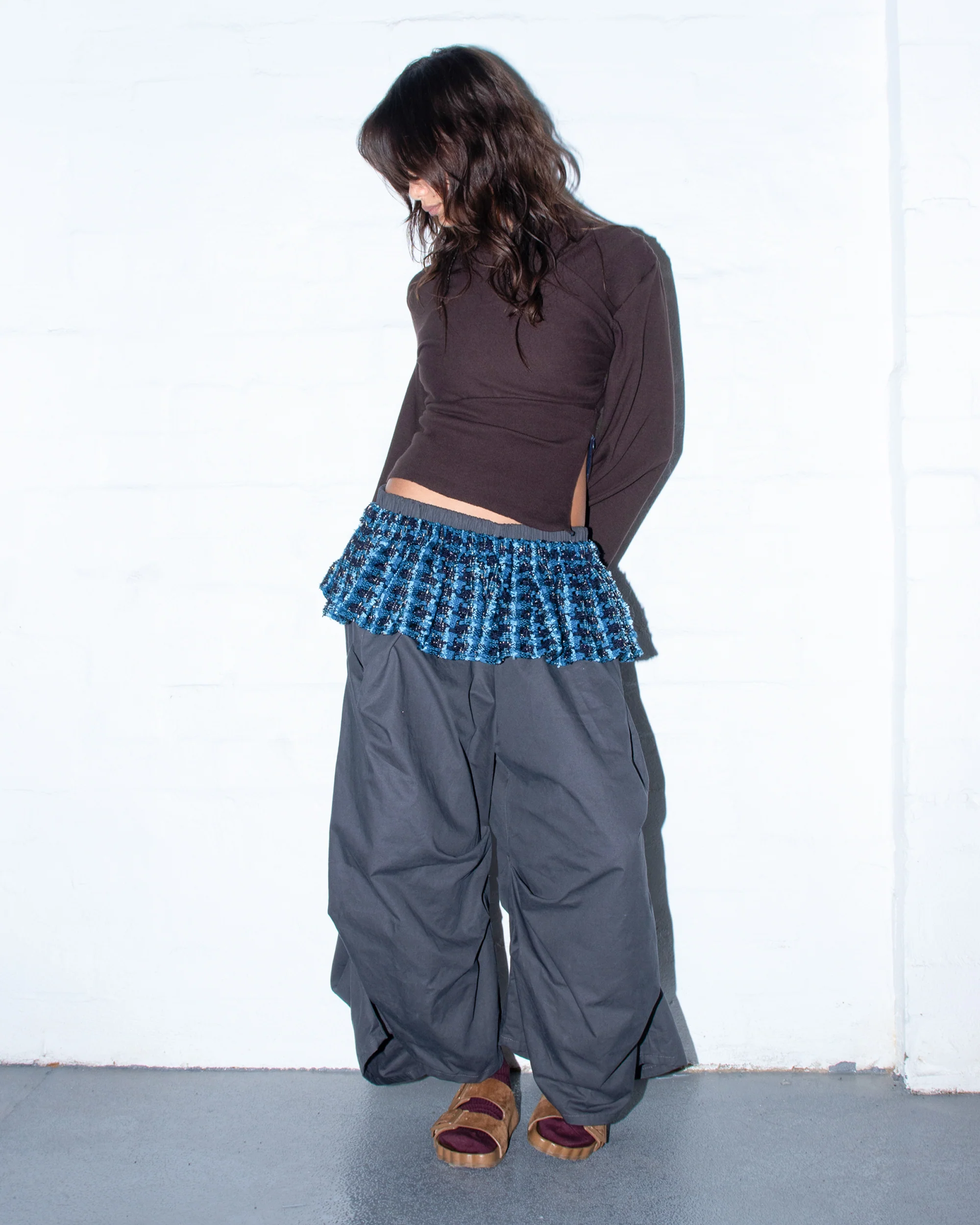 Off-Cut Mini Tutu in Tweed - Image 3