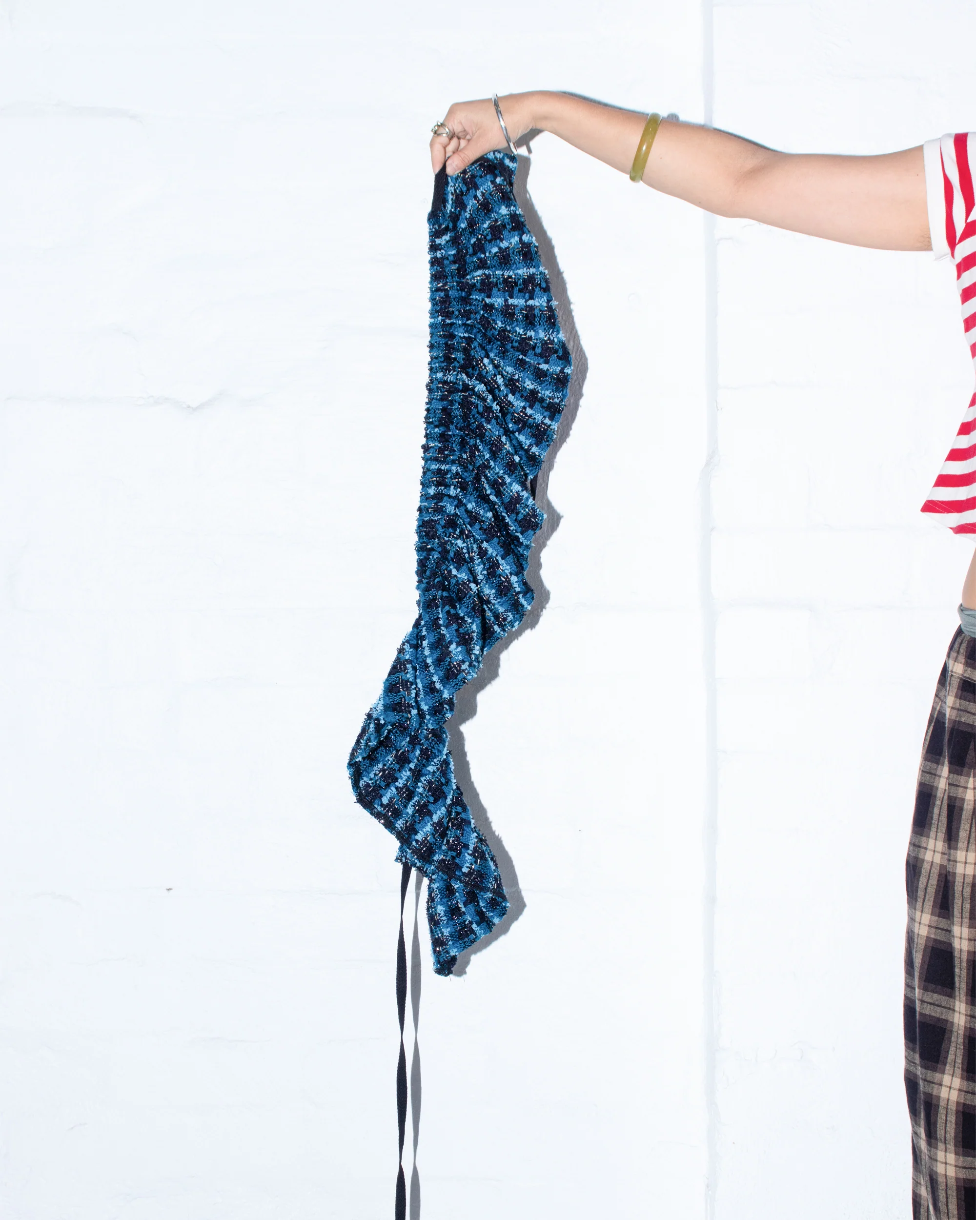 Off-Cut Mini Tutu in Tweed - Image 4