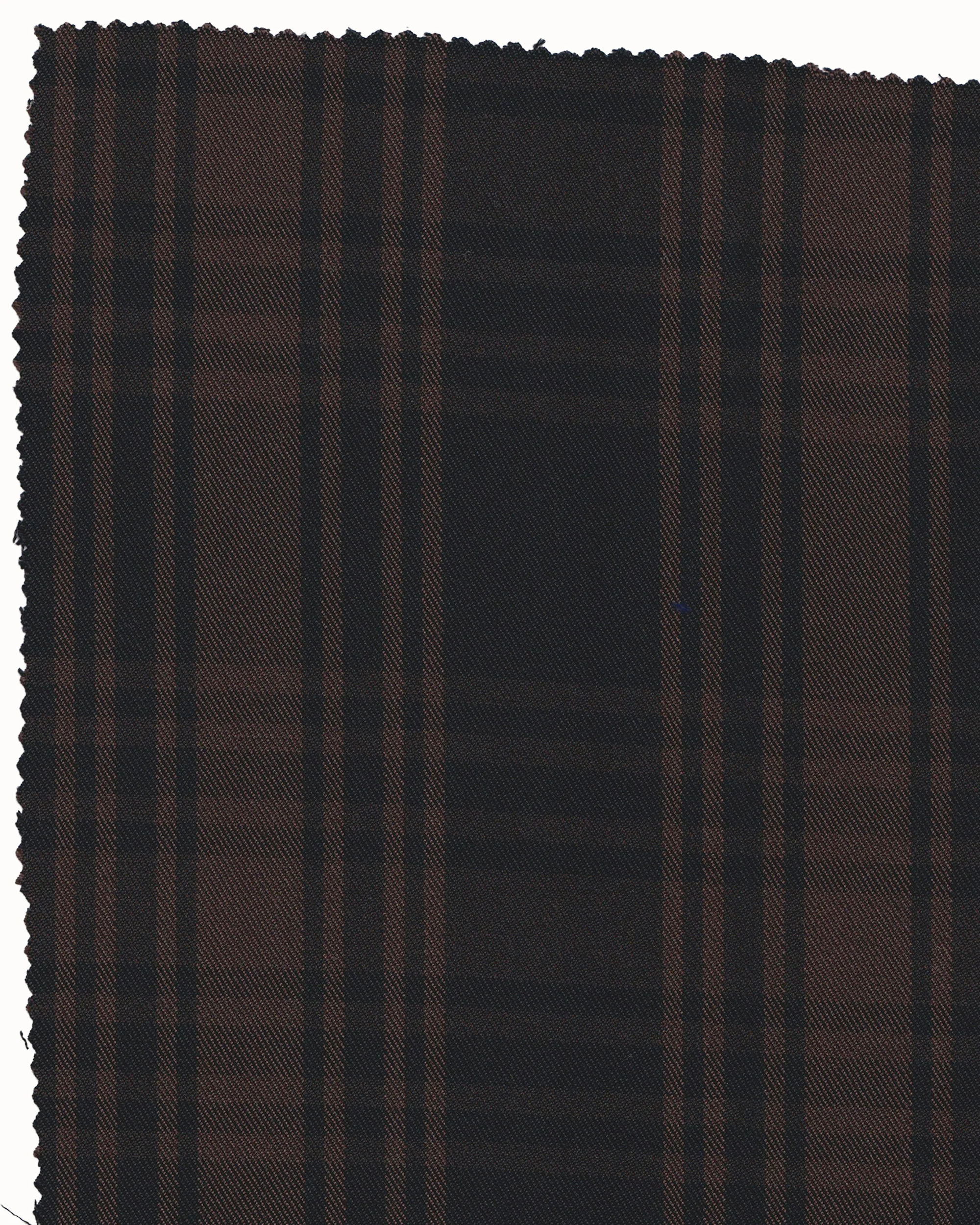 Puff Pant in Bark Tartan - Image 11