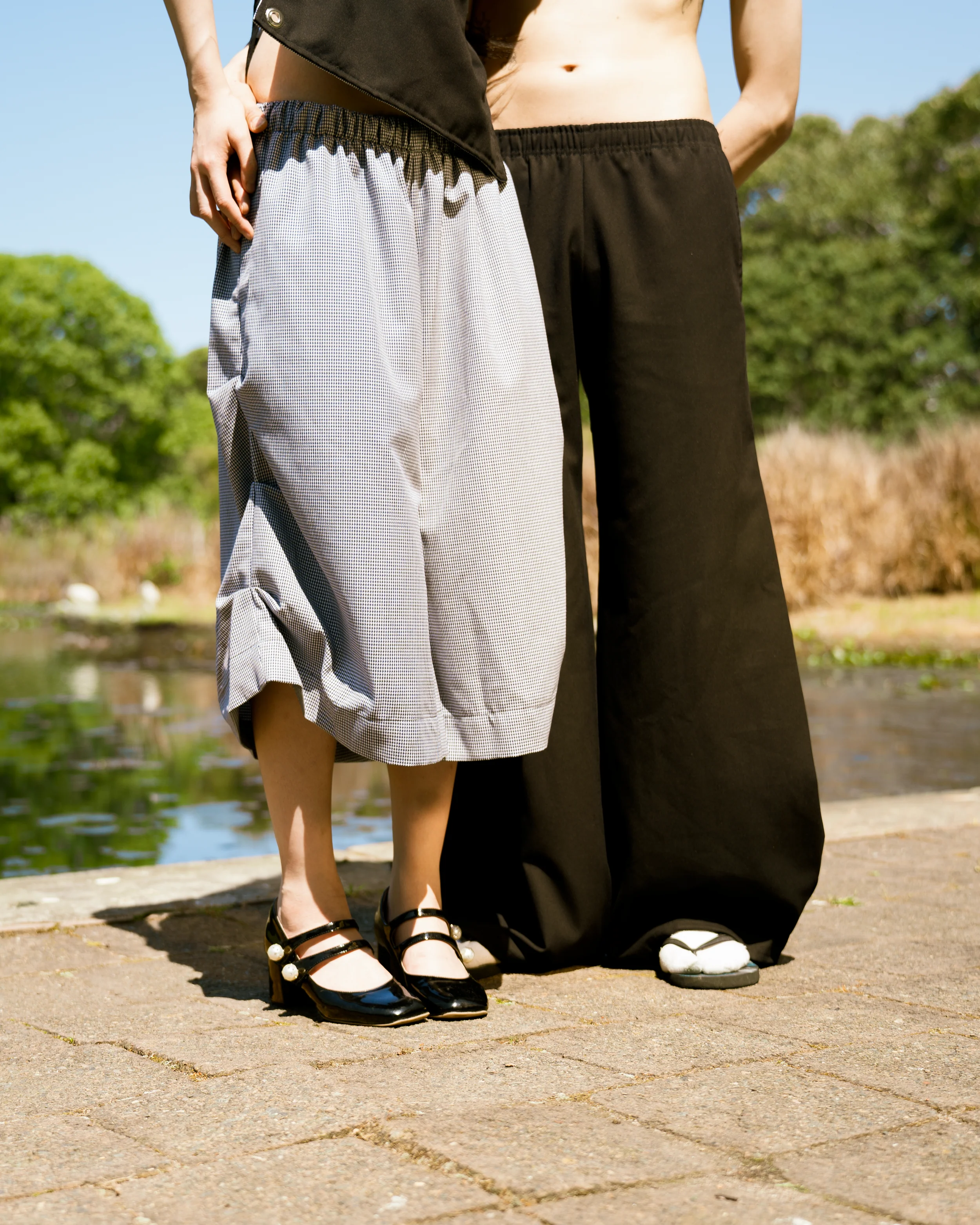 Puff Pant in Black - Image 10