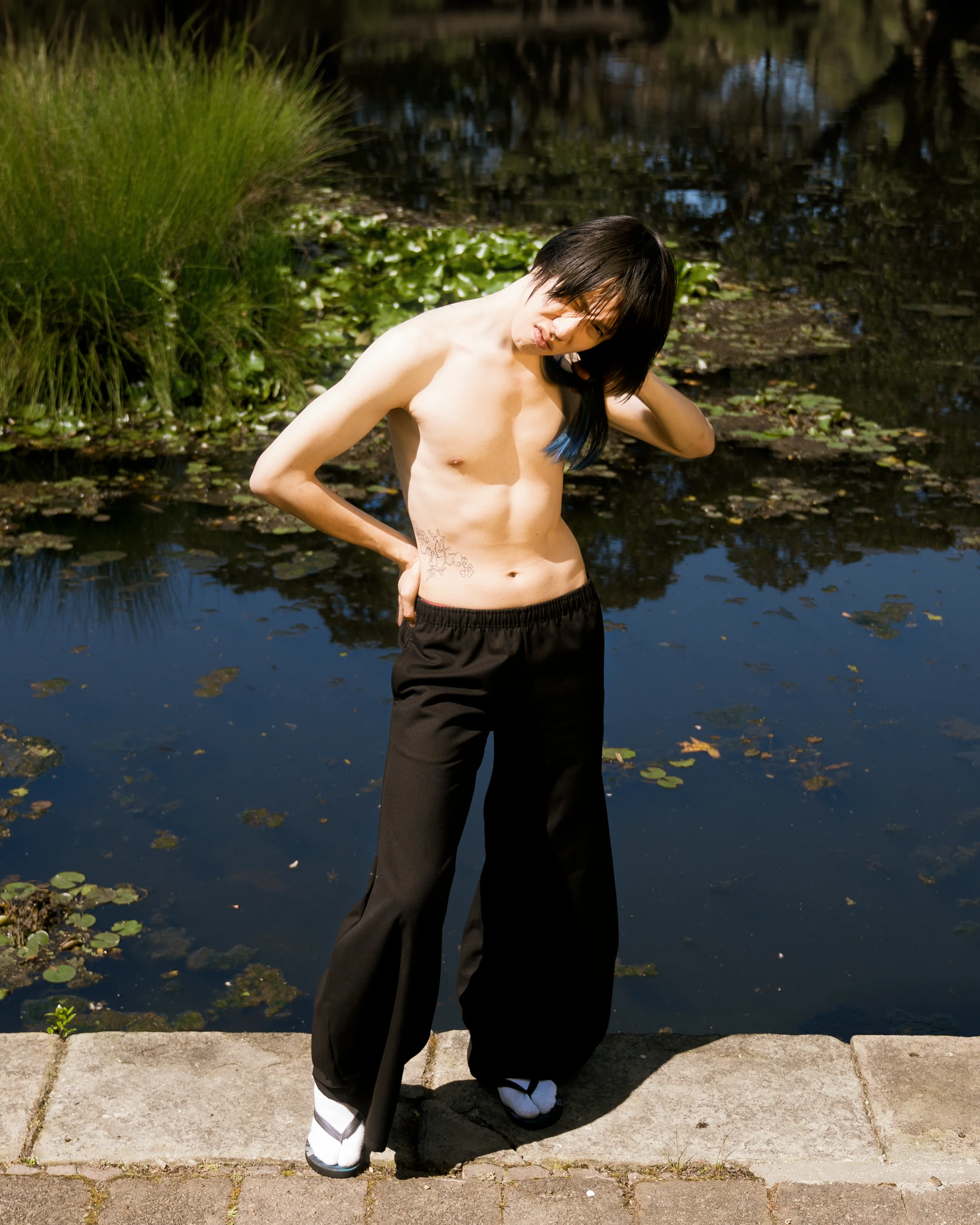 Puff Pant in Black - Image 13