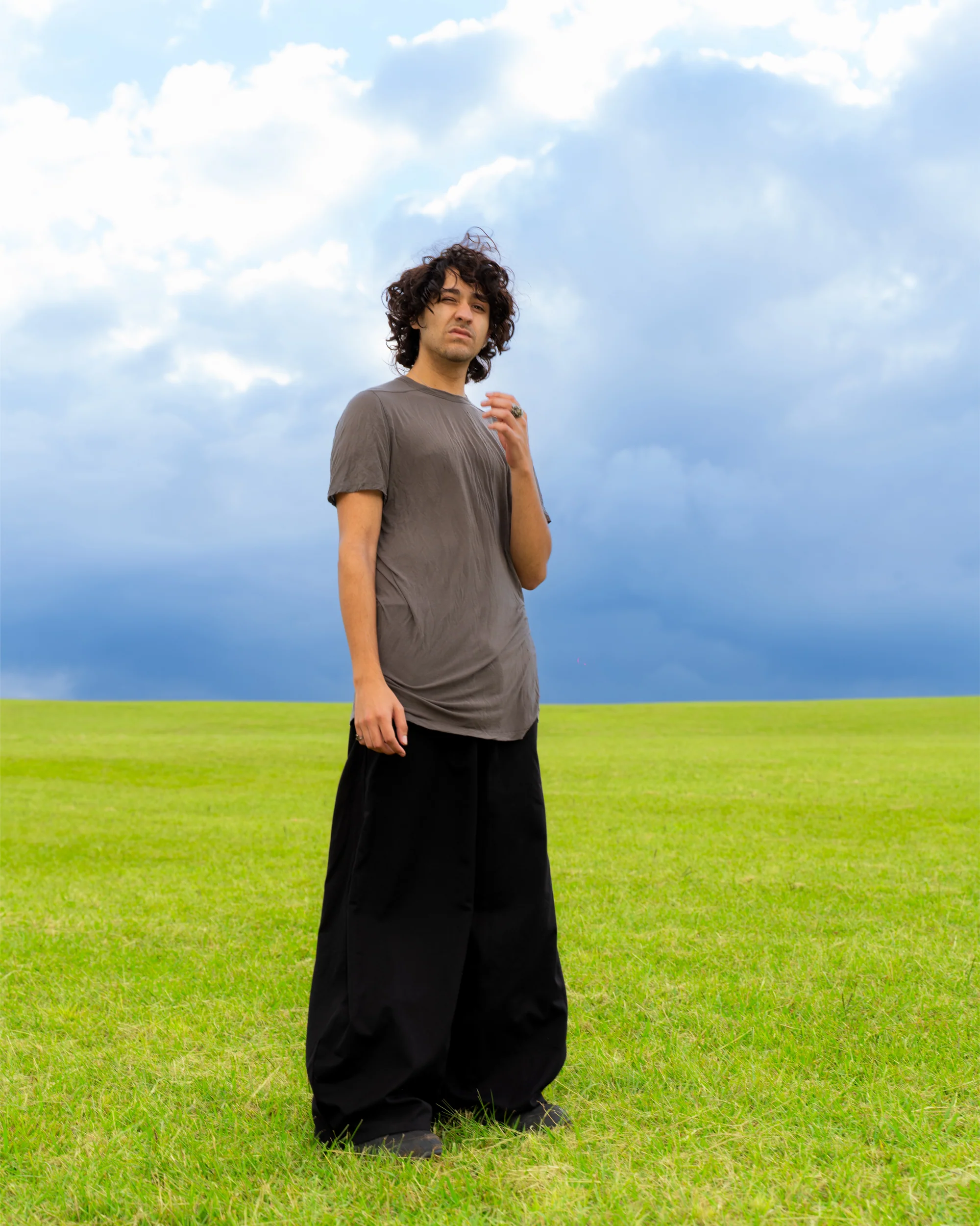 Puff Pant in Black - Image 5