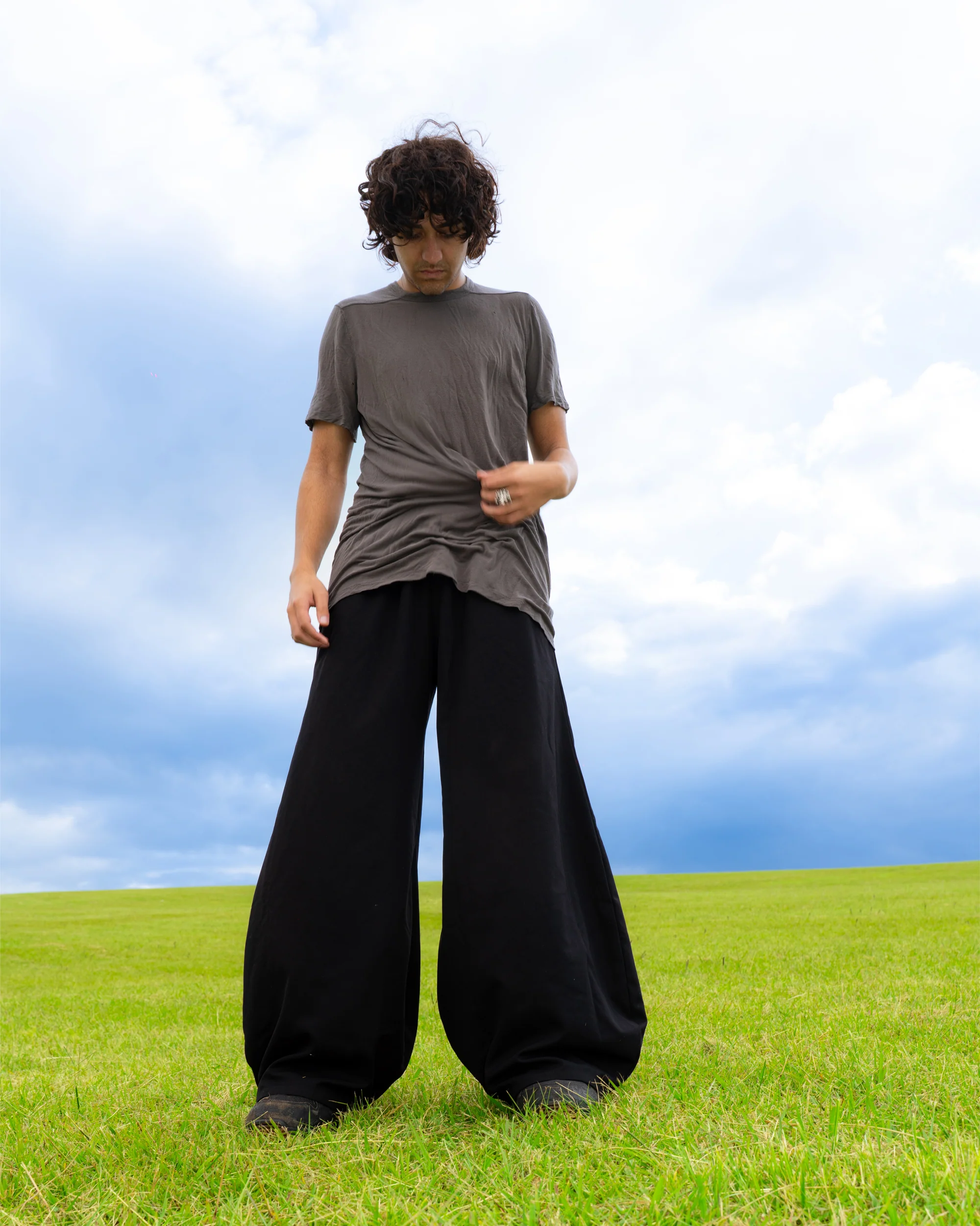 Puff Pant in Black - Image 9