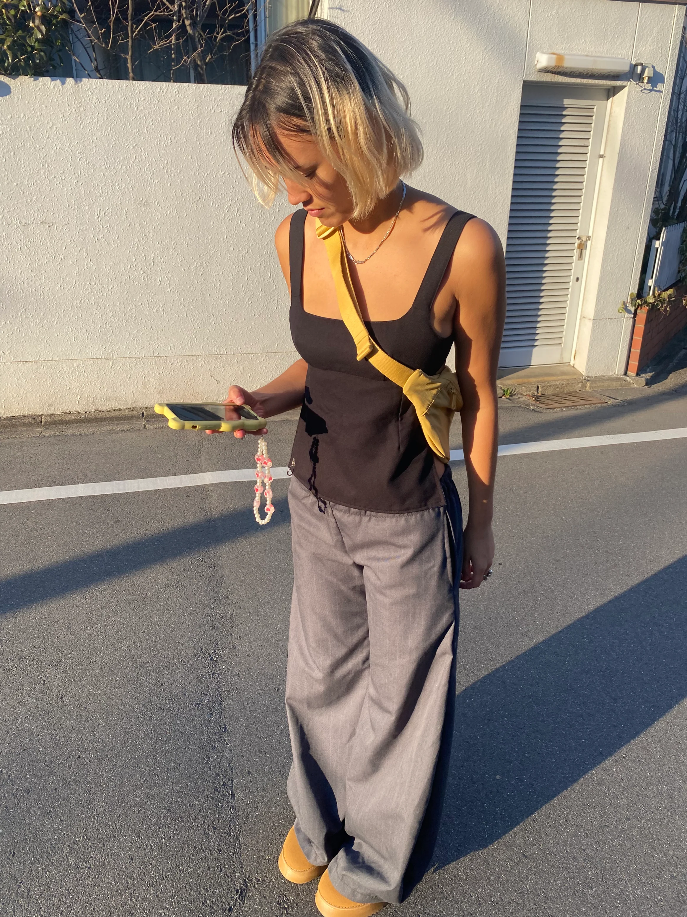 Puff Pant in Grey - Image 3