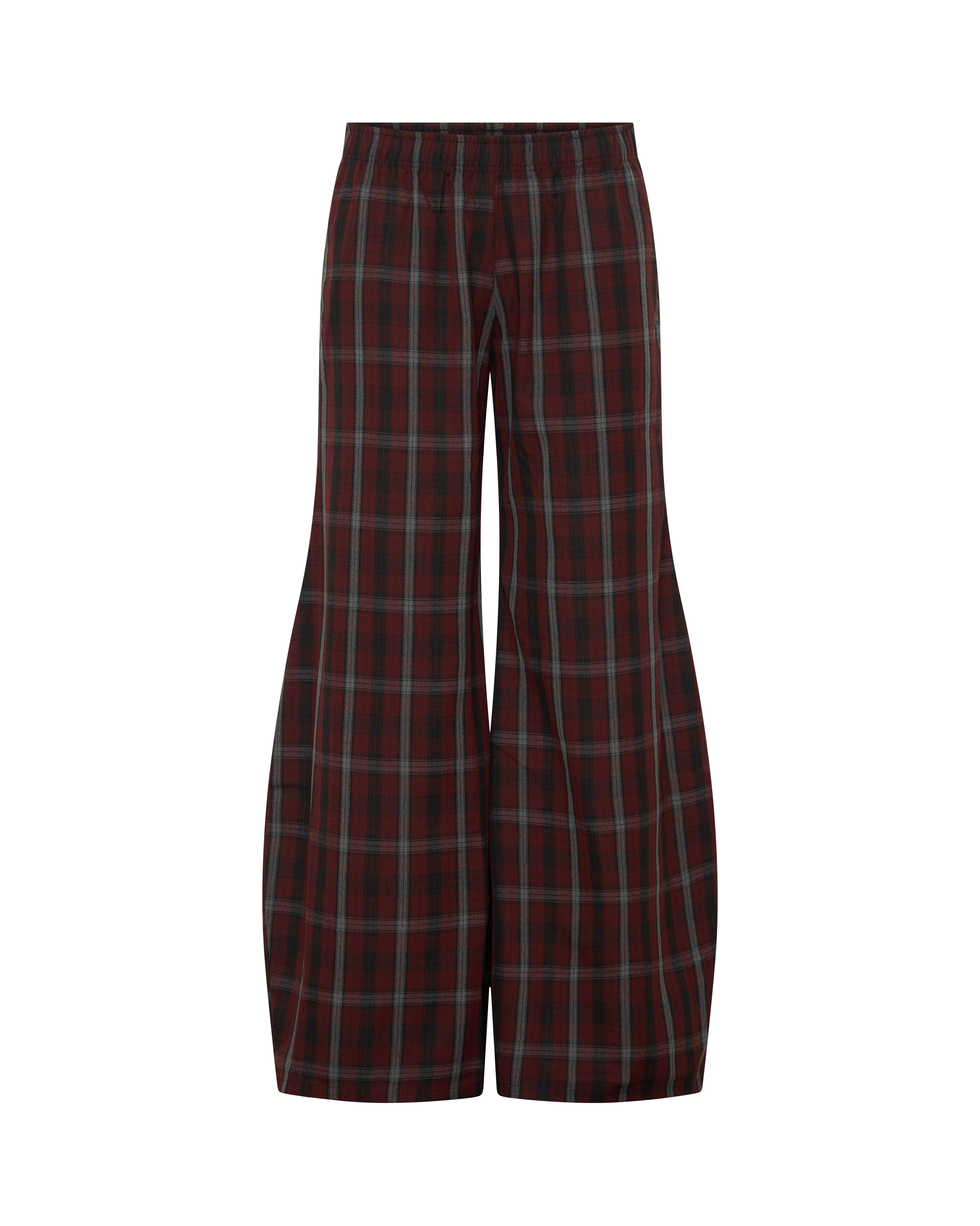 Puff Pant in Wine - Image 18