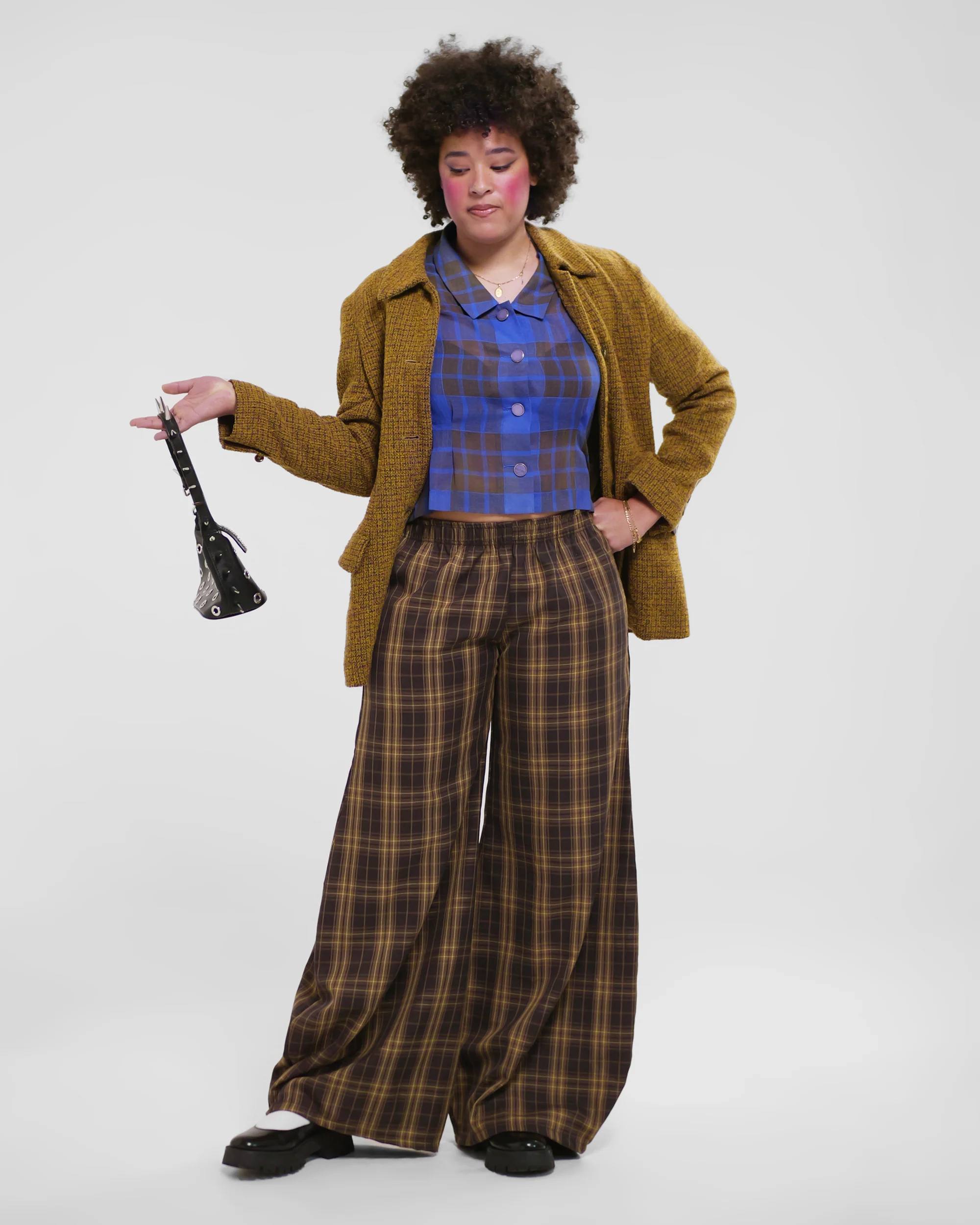 Puff Pant in Honeycomb - Image 14