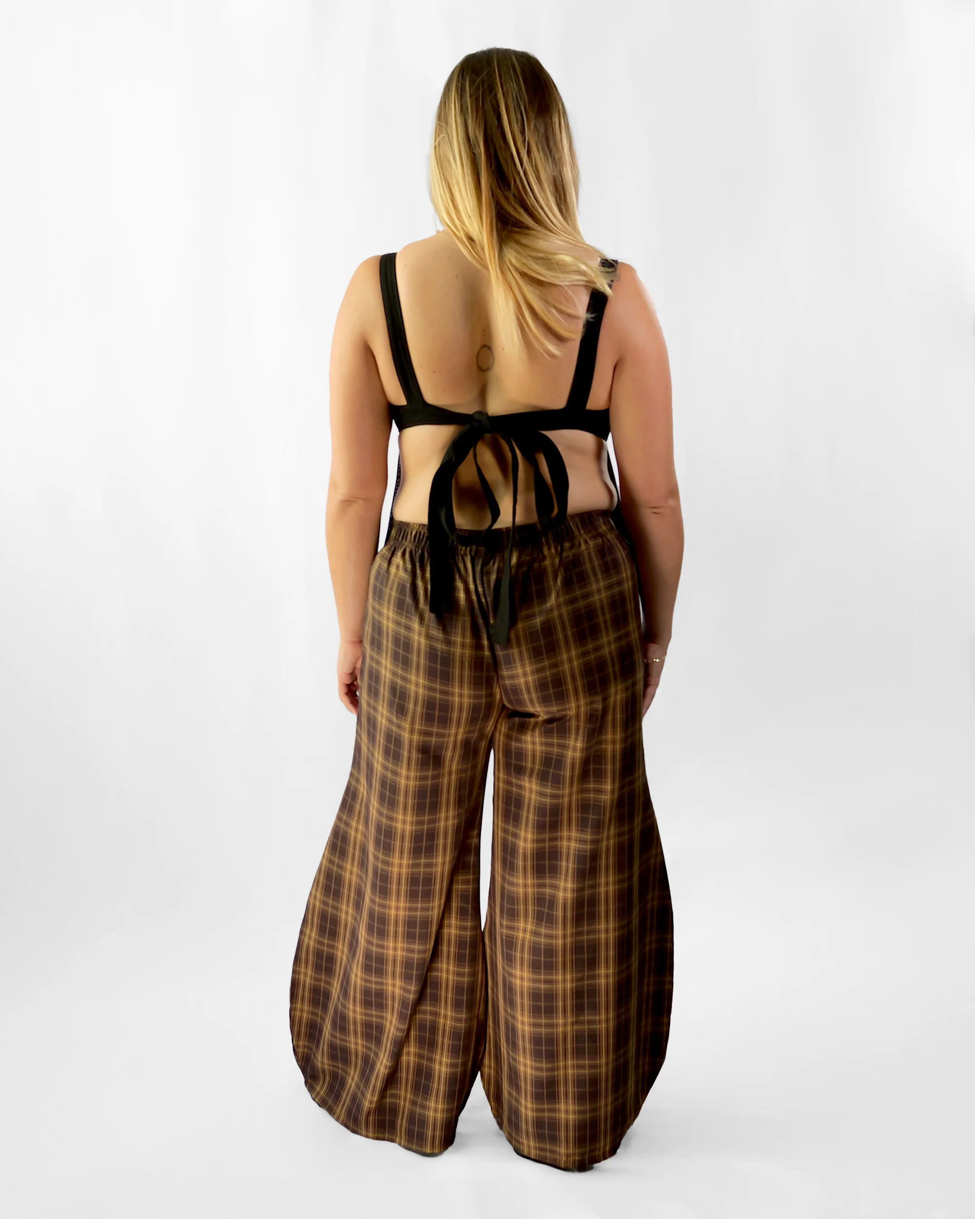 Puff Pant in Honeycomb - Image 9