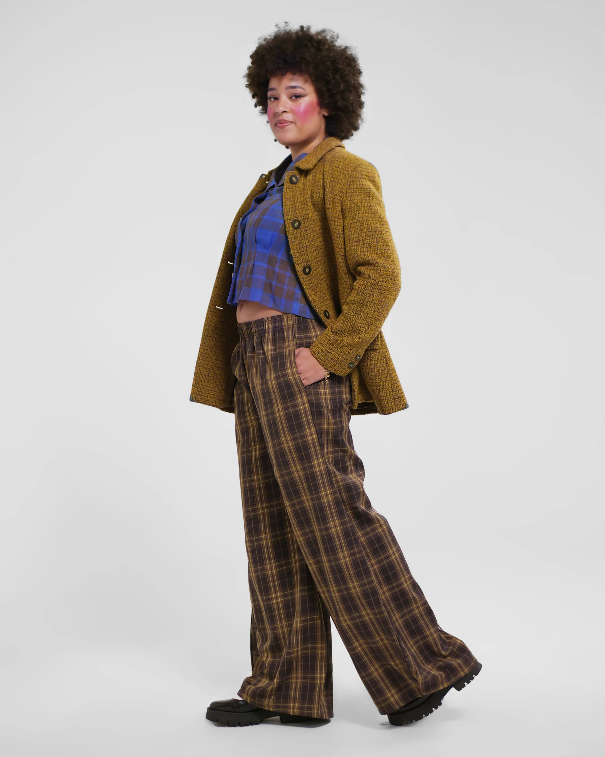 Puff Pant in Honeycomb - Image 15