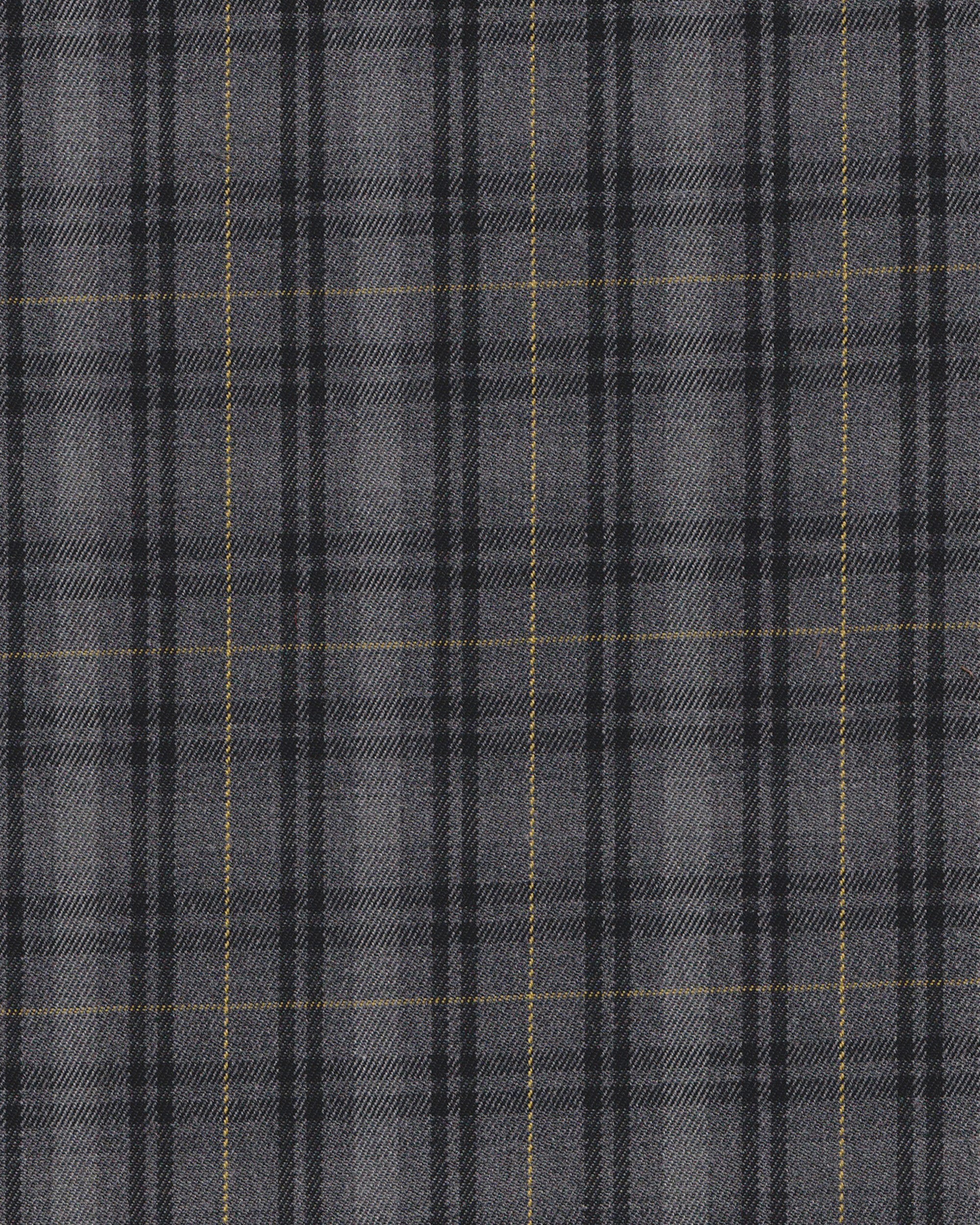 Puff Pant in Smoke Check - Image 12