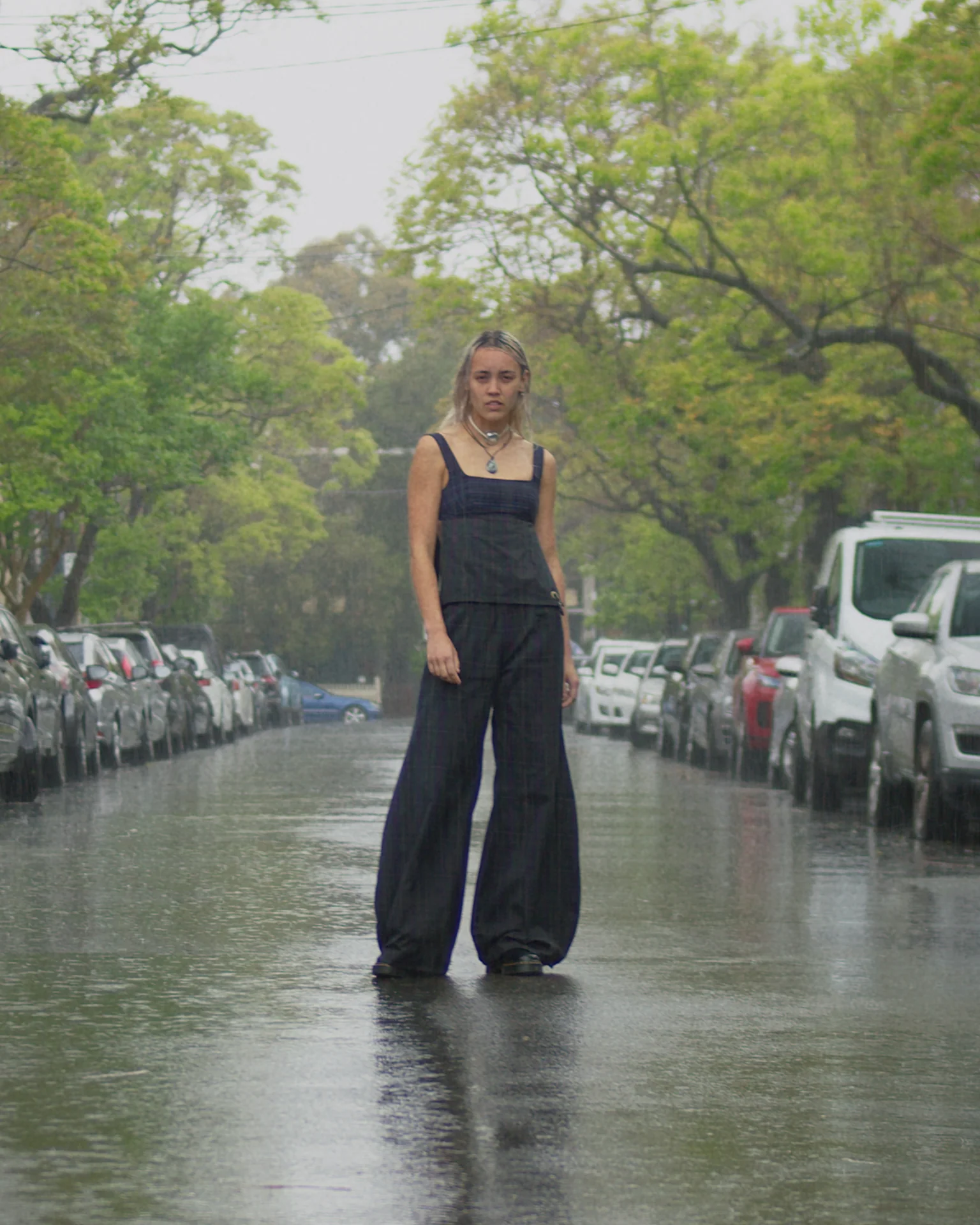 Puff Pant in Moss - Image 8