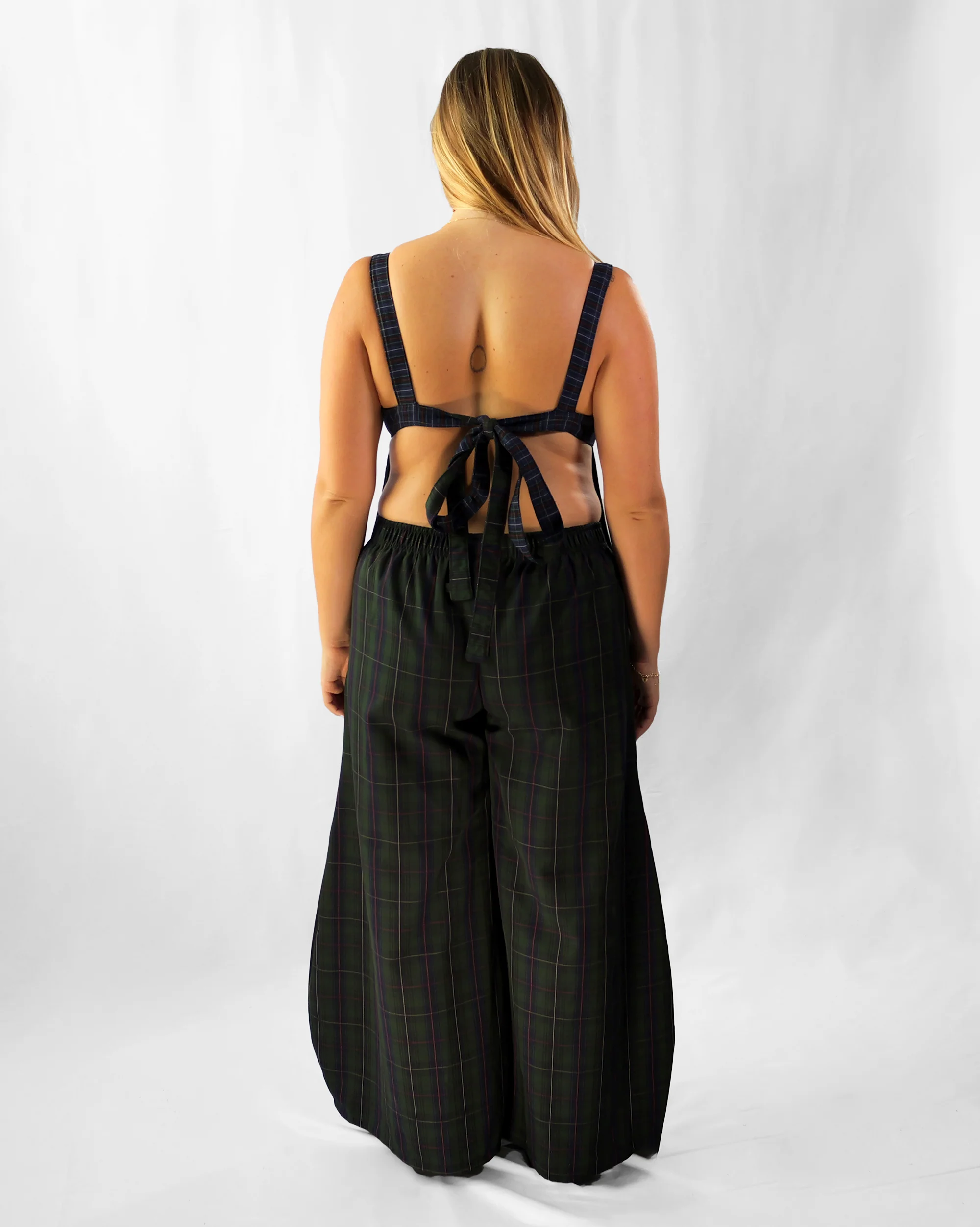 Puff Pant in Moss - Image 14