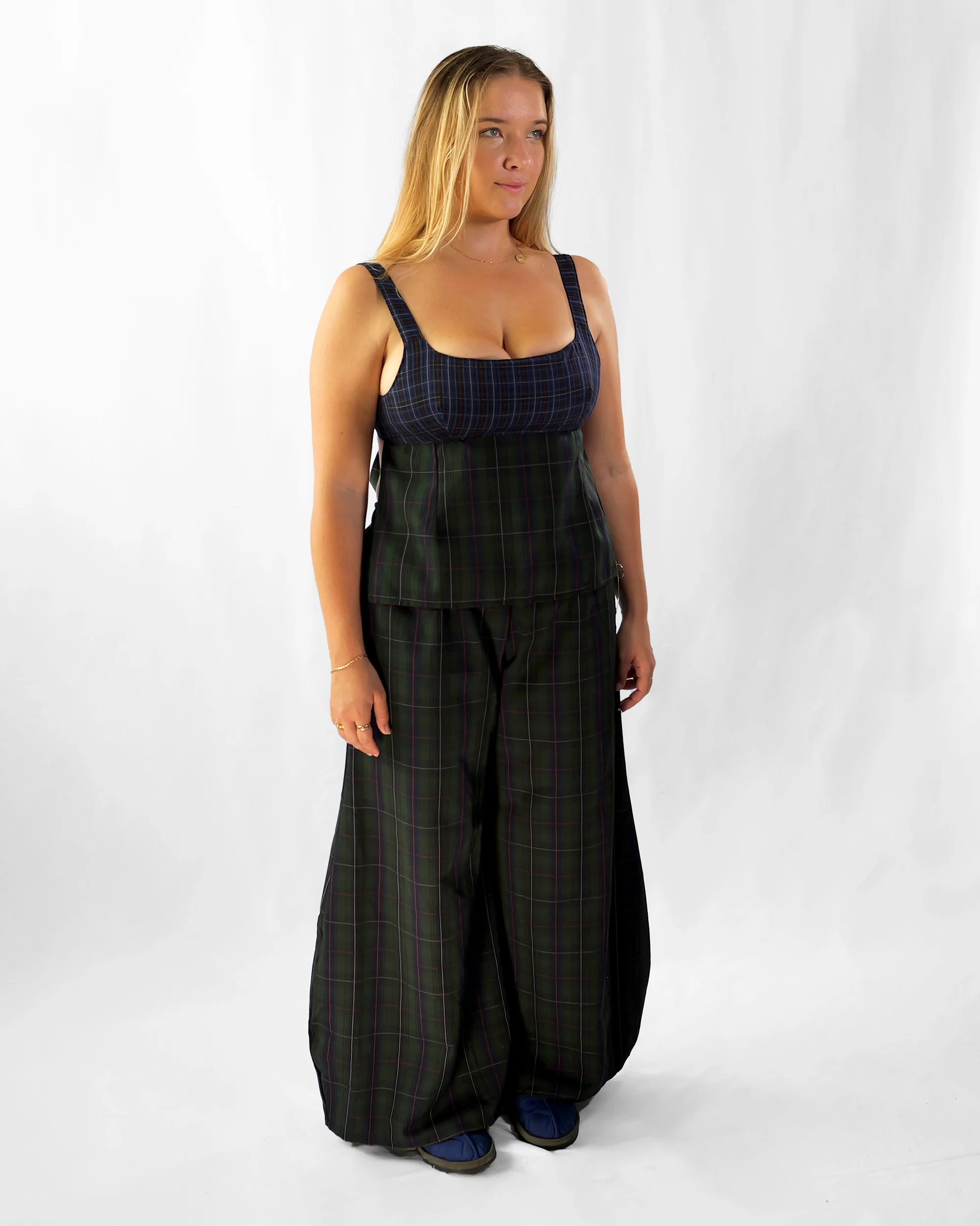 Puff Pant in Moss - Image 11