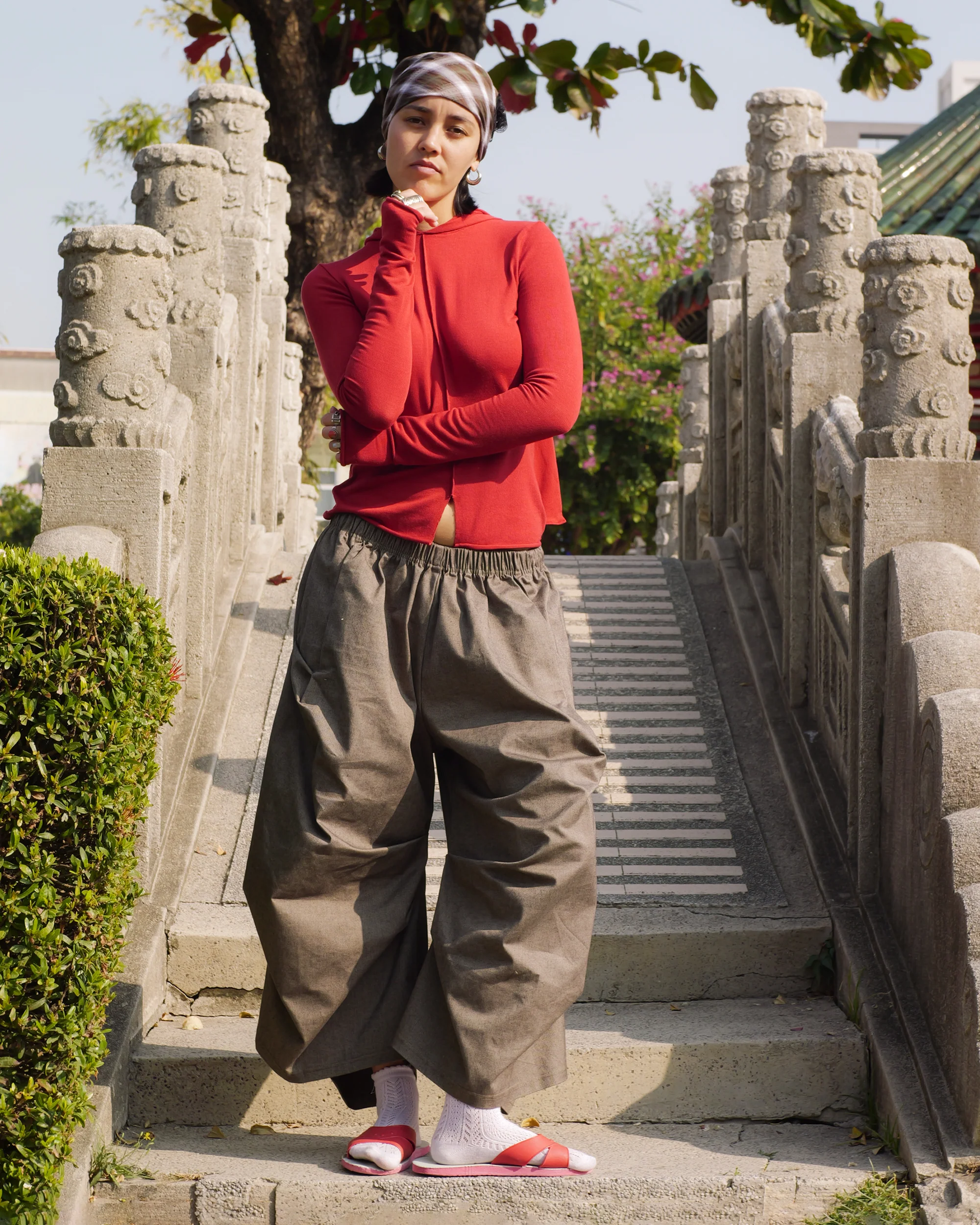 Toshi Pants in Chia - Image 11