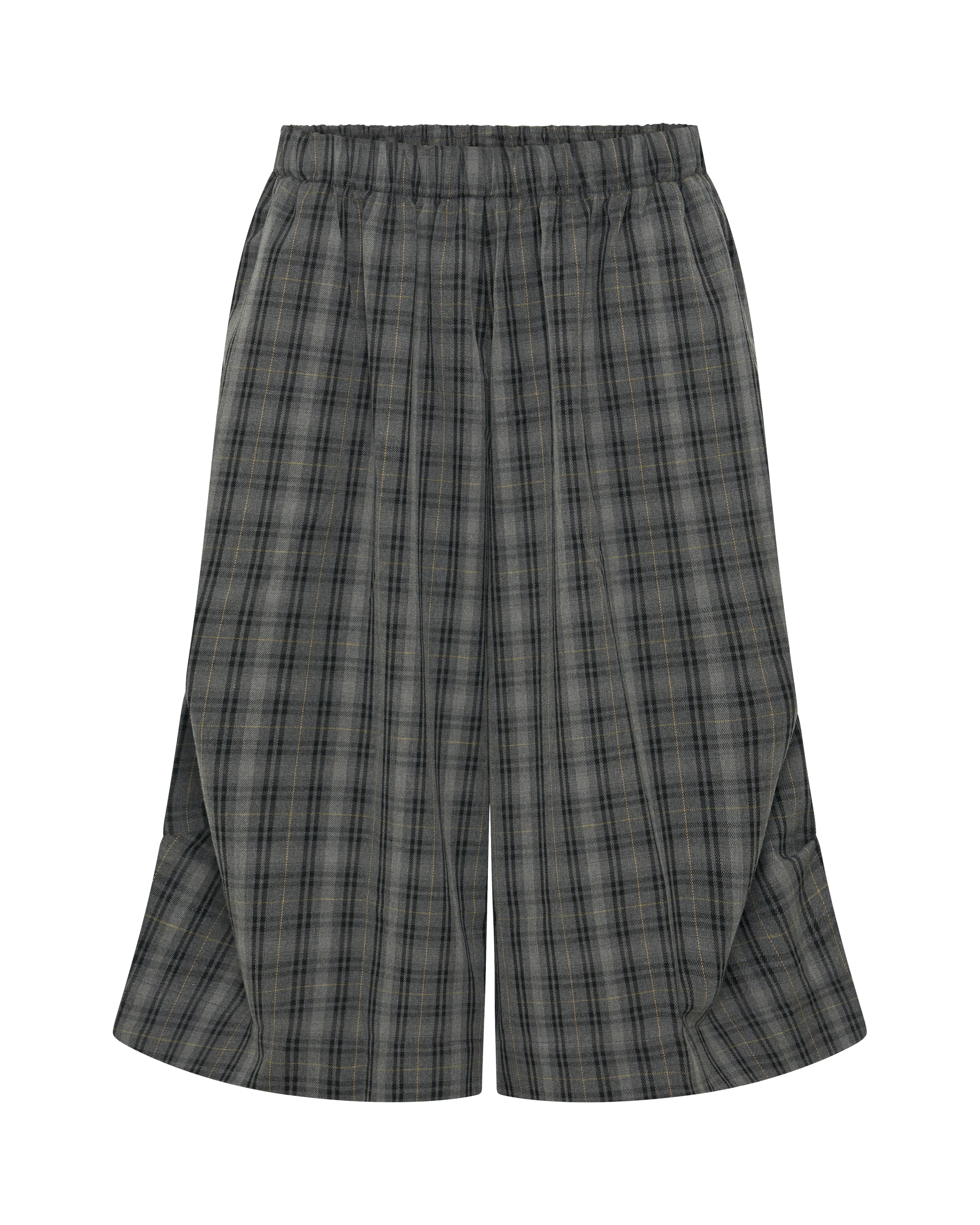 Kenji Shorts in Smoke Check - Image 15